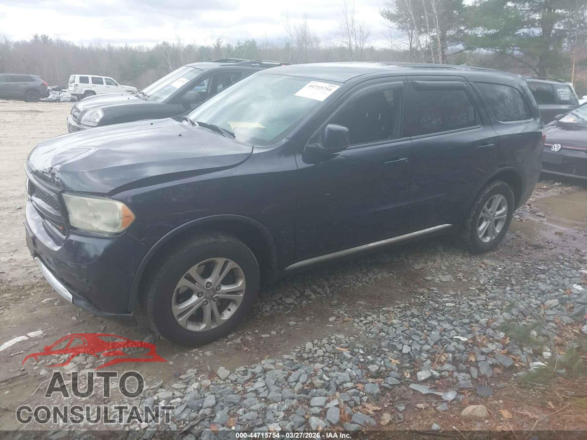DODGE DURANGO 2013 - 1C4SDJFT0DC685397