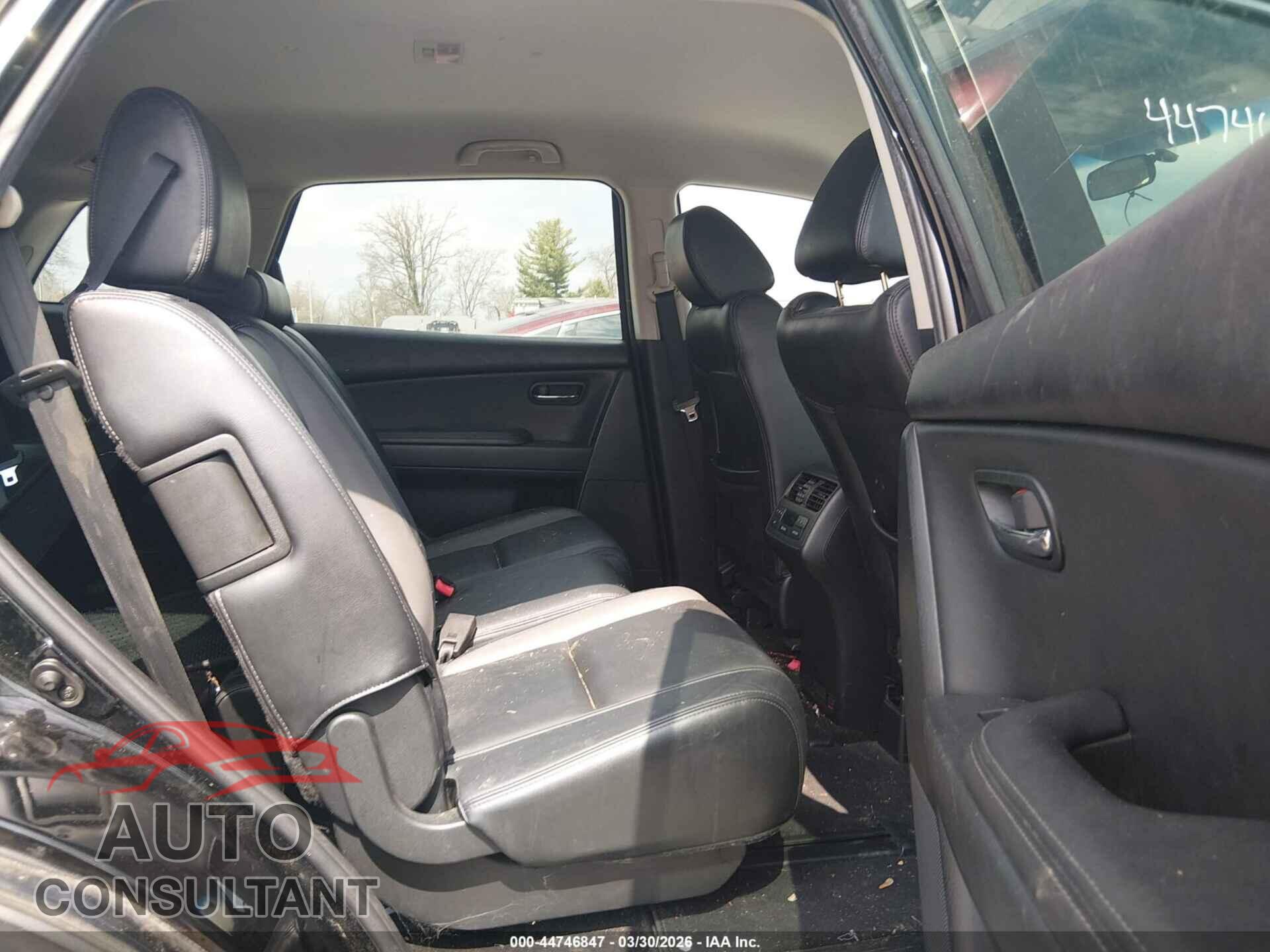 MAZDA CX-9 2012 - JM3TB2CA7C0343777
