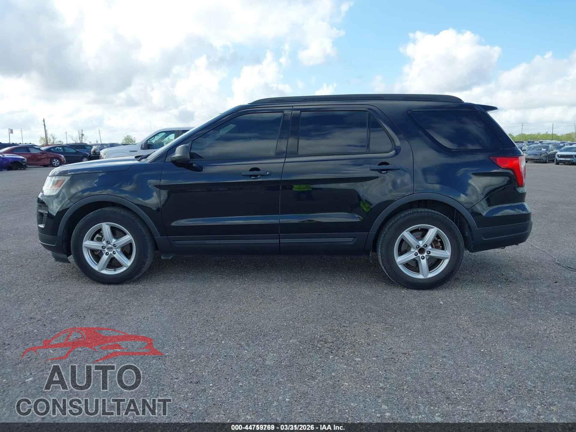 FORD EXPLORER 2018 - 1FM5K7B83JGB81627