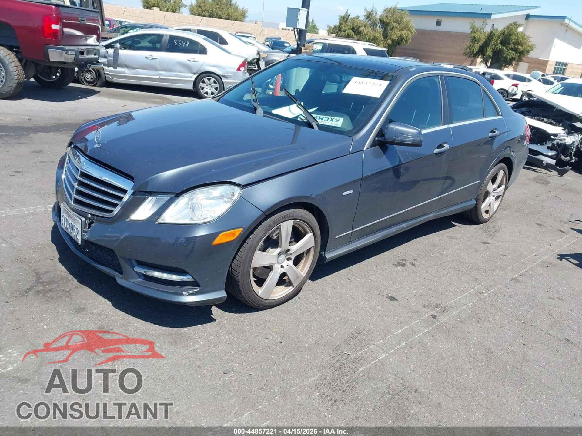 MERCEDES-BENZ E 350 2012 - WDDHF5KB1CA608630