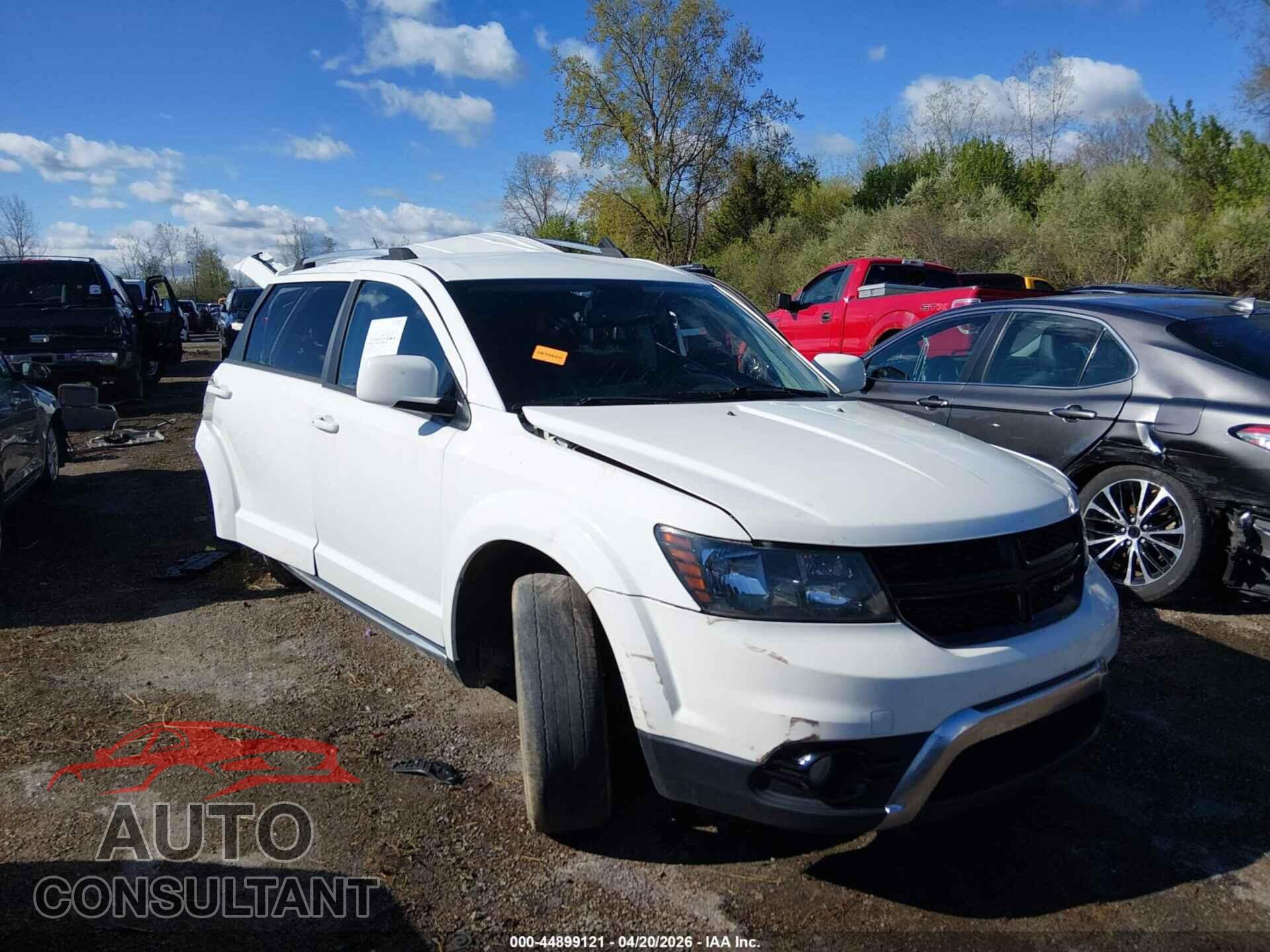 DODGE JOURNEY 2017 - 3C4PDCGG2HT617860
