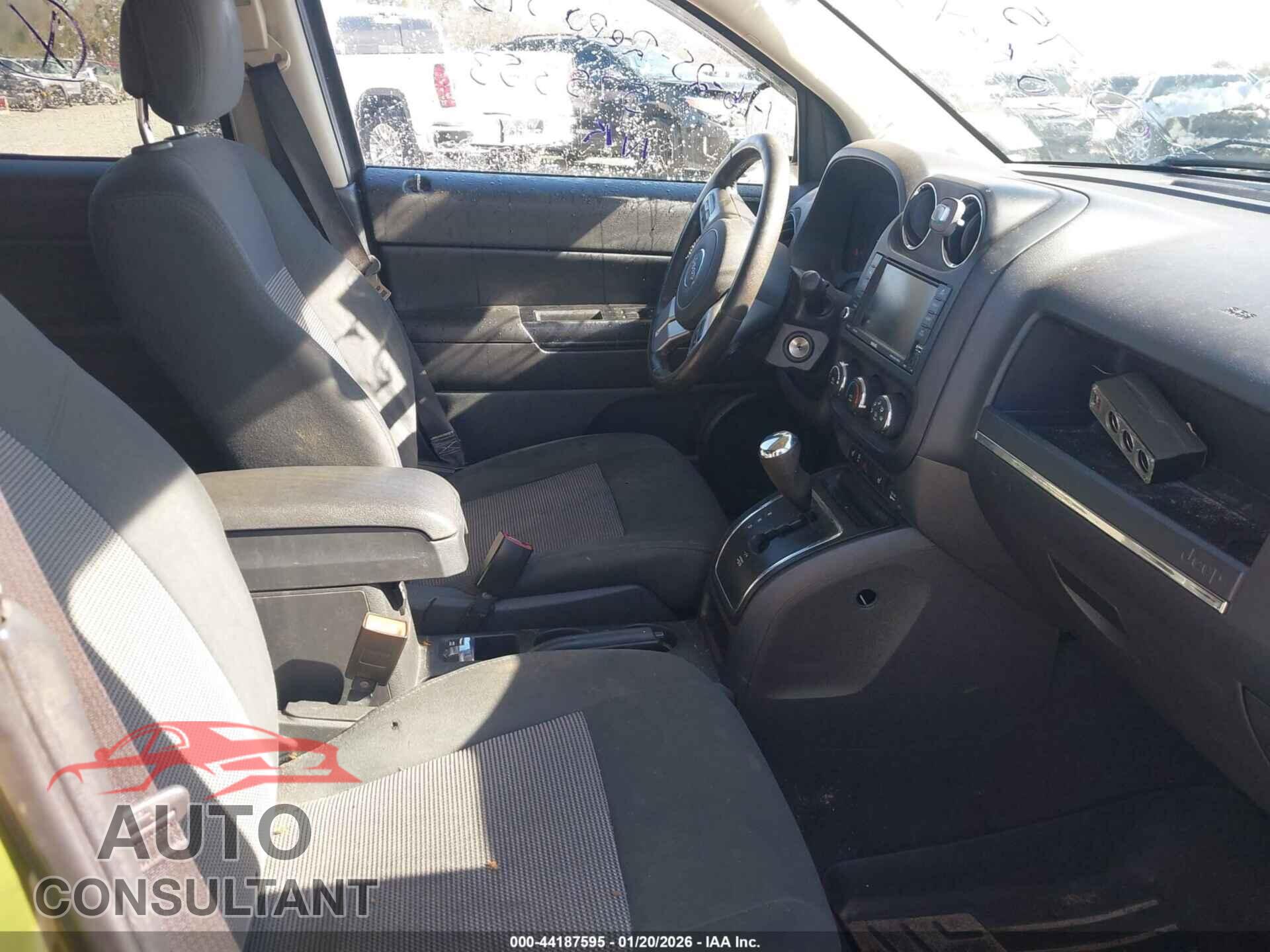 JEEP COMPASS 2012 - 1C4NJDEBXCD575353