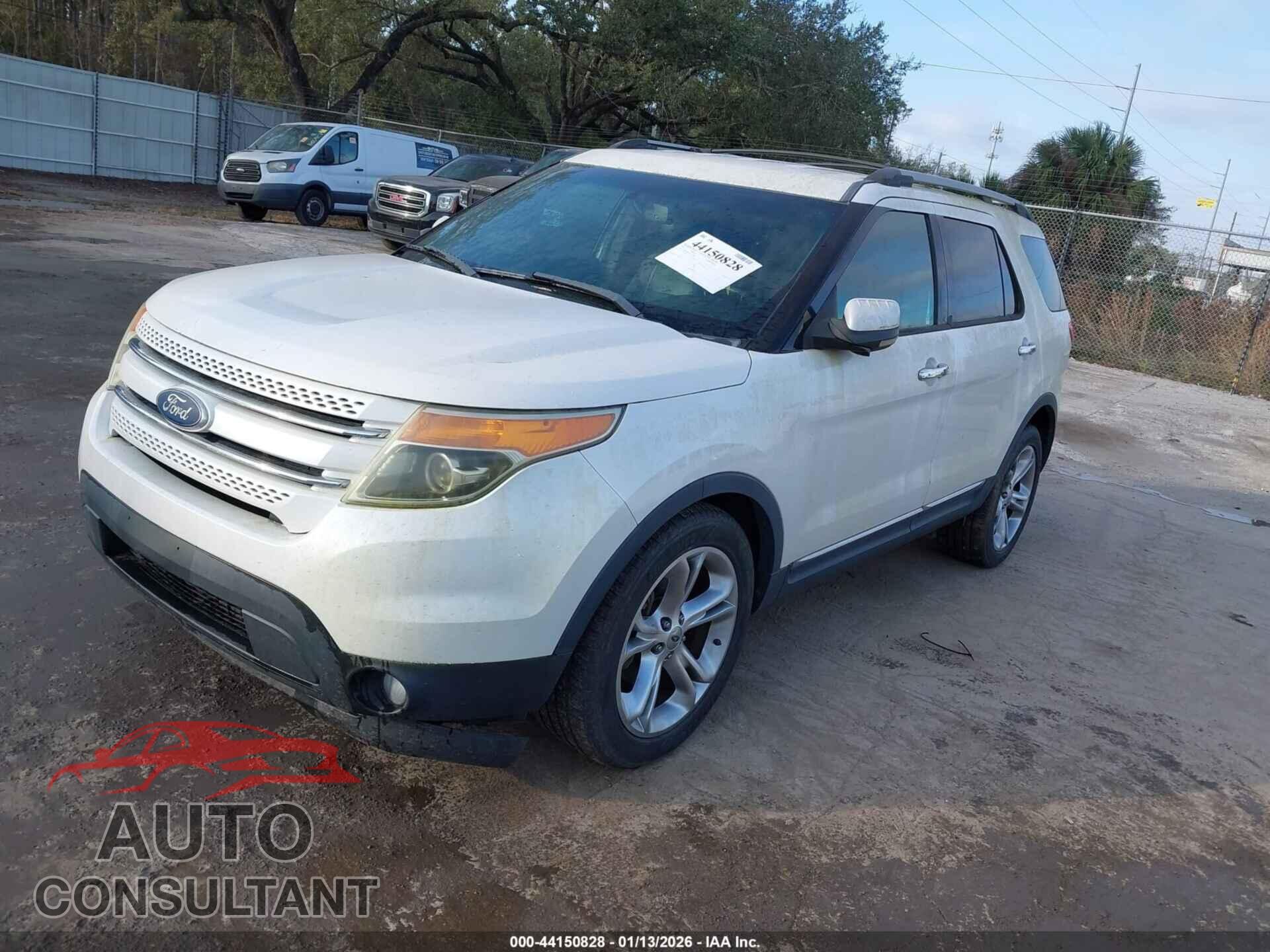 FORD EXPLORER 2011 - 1FMHK8F87BGA17487