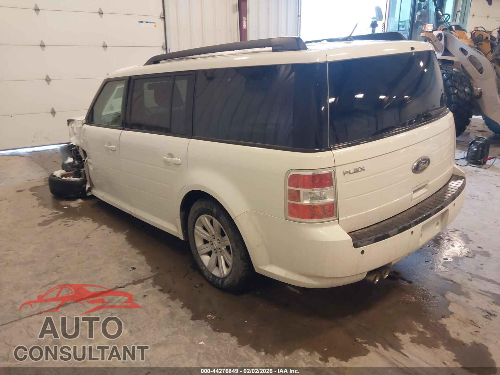 FORD FLEX 2011 - 2FMGK5BC0BBD33521