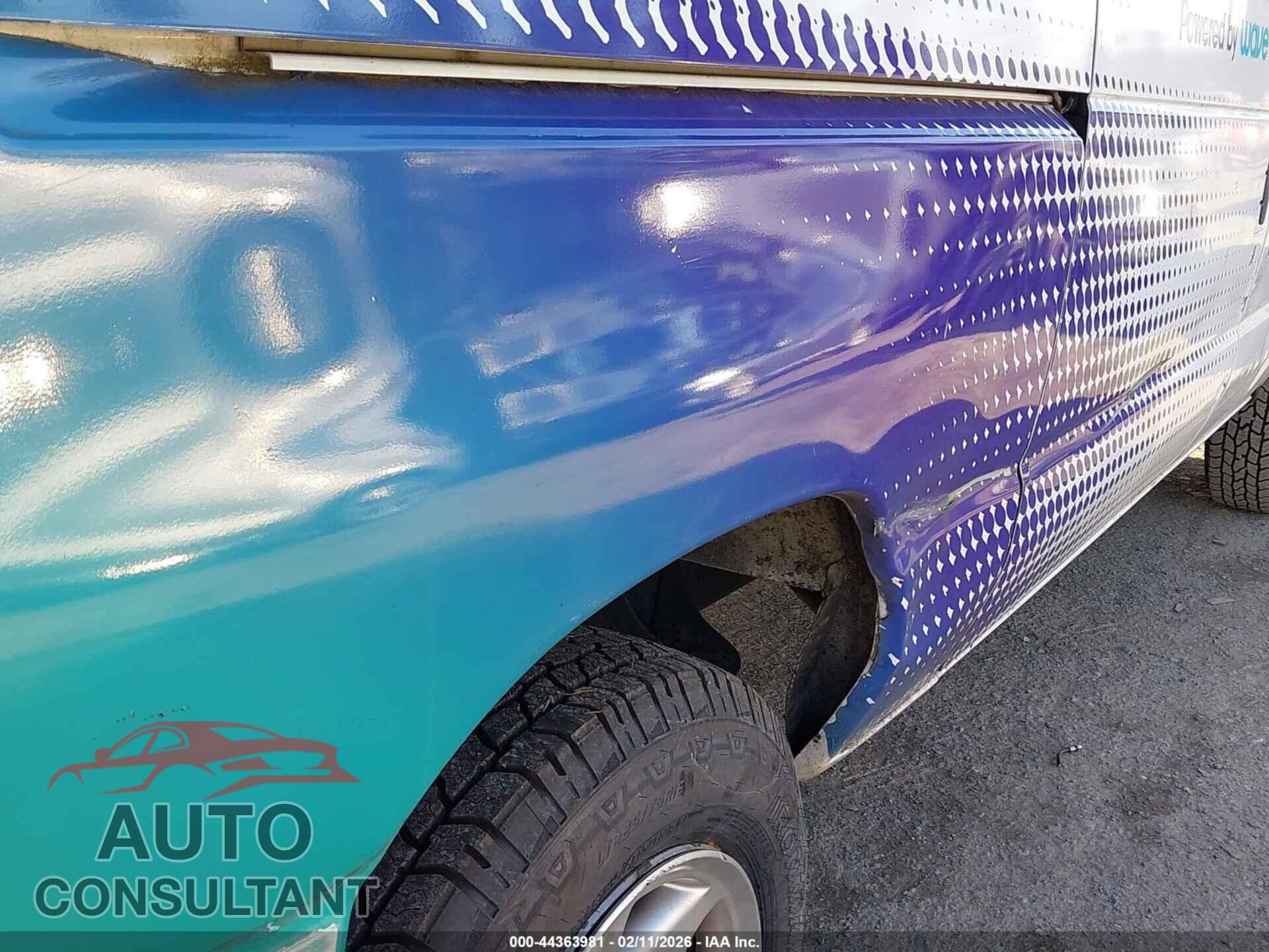 FORD E-150 2012 - 1FTNE1EW4CDA98330
