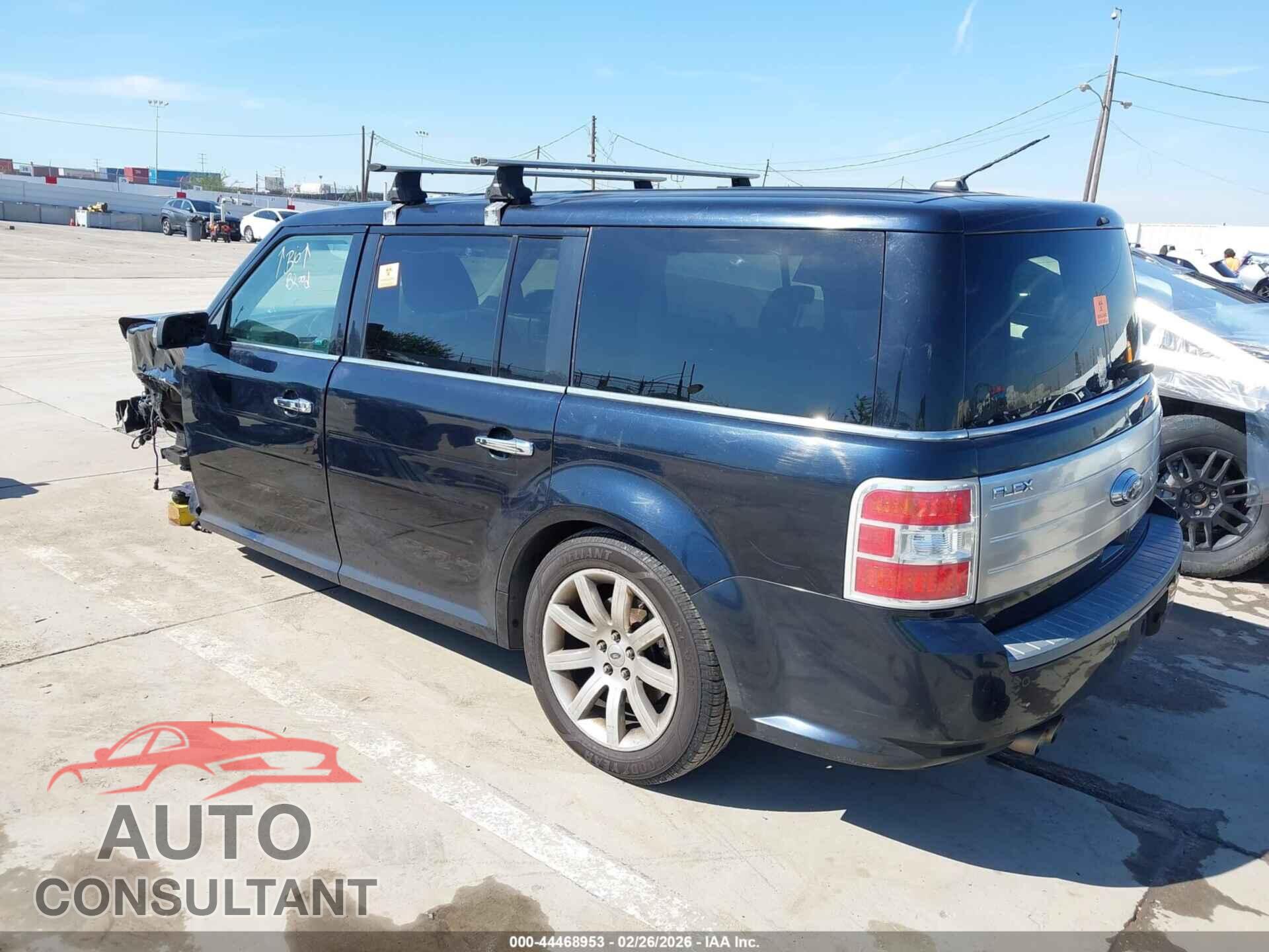 FORD FLEX 2010 - 2FMGK5DC6ABA71418
