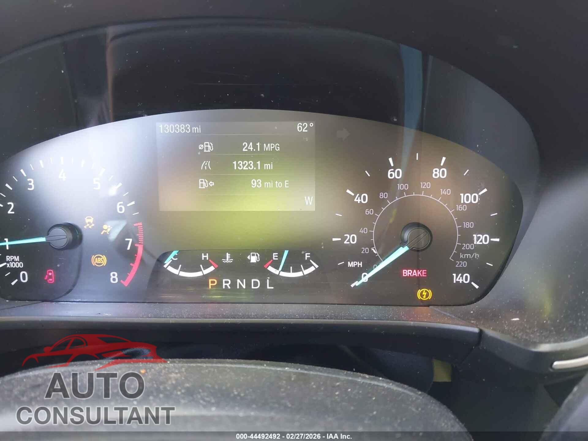 FORD ESCAPE 2020 - 1FMCU0G65LUA48078
