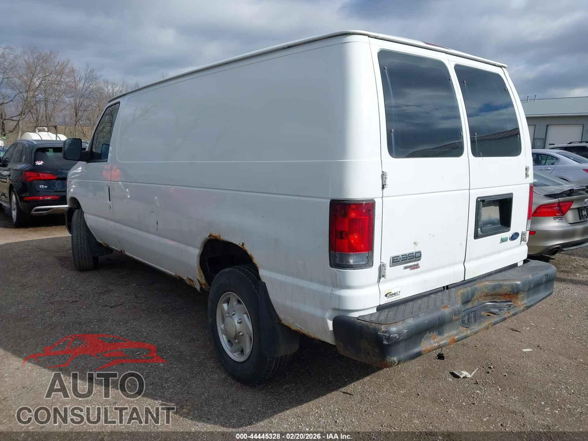 FORD ECONOLINE 2011 - 1FTDE3EL8BDA67304