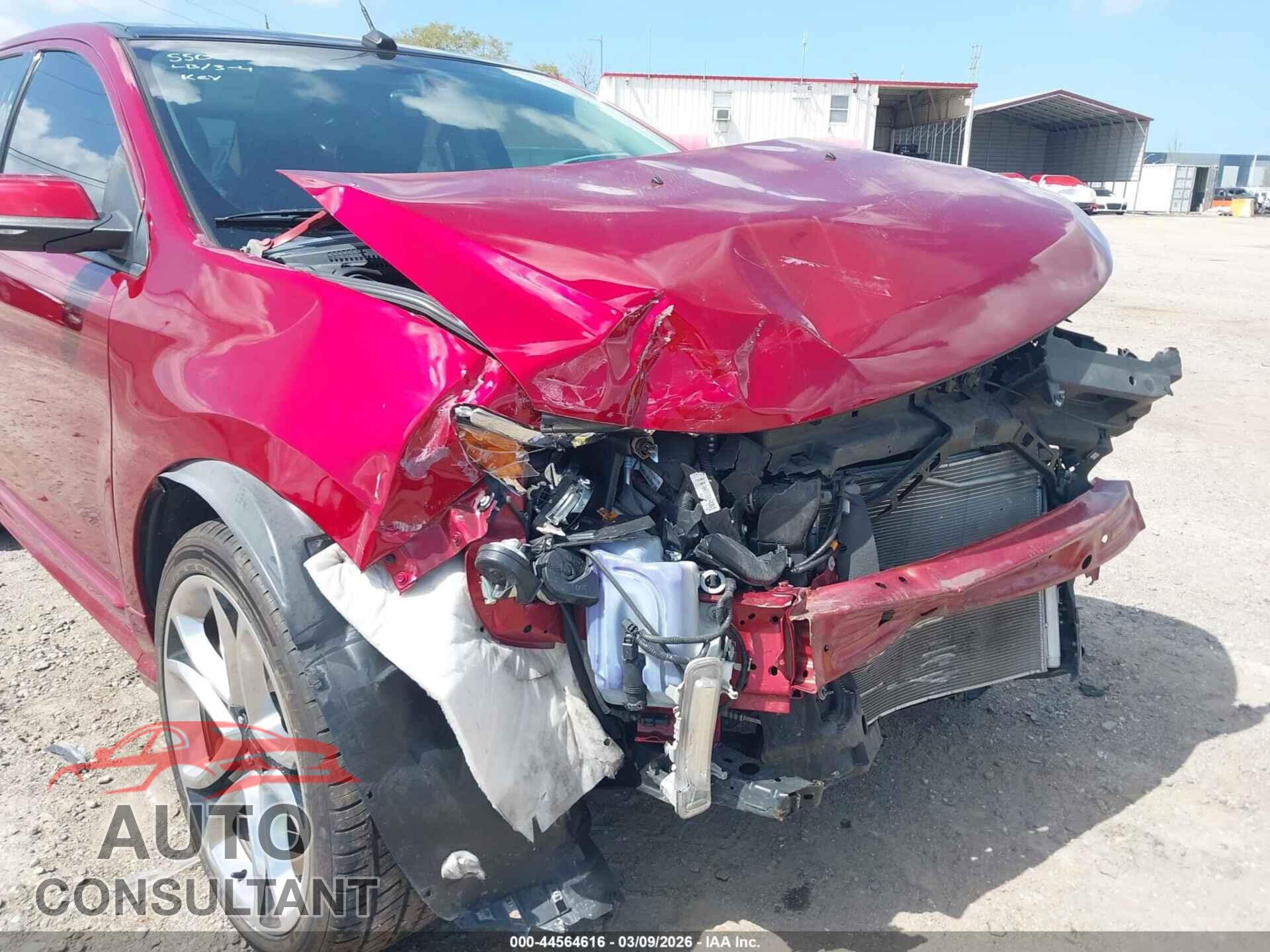 FORD EDGE 2013 - 2FMDK3AK8DBE16441