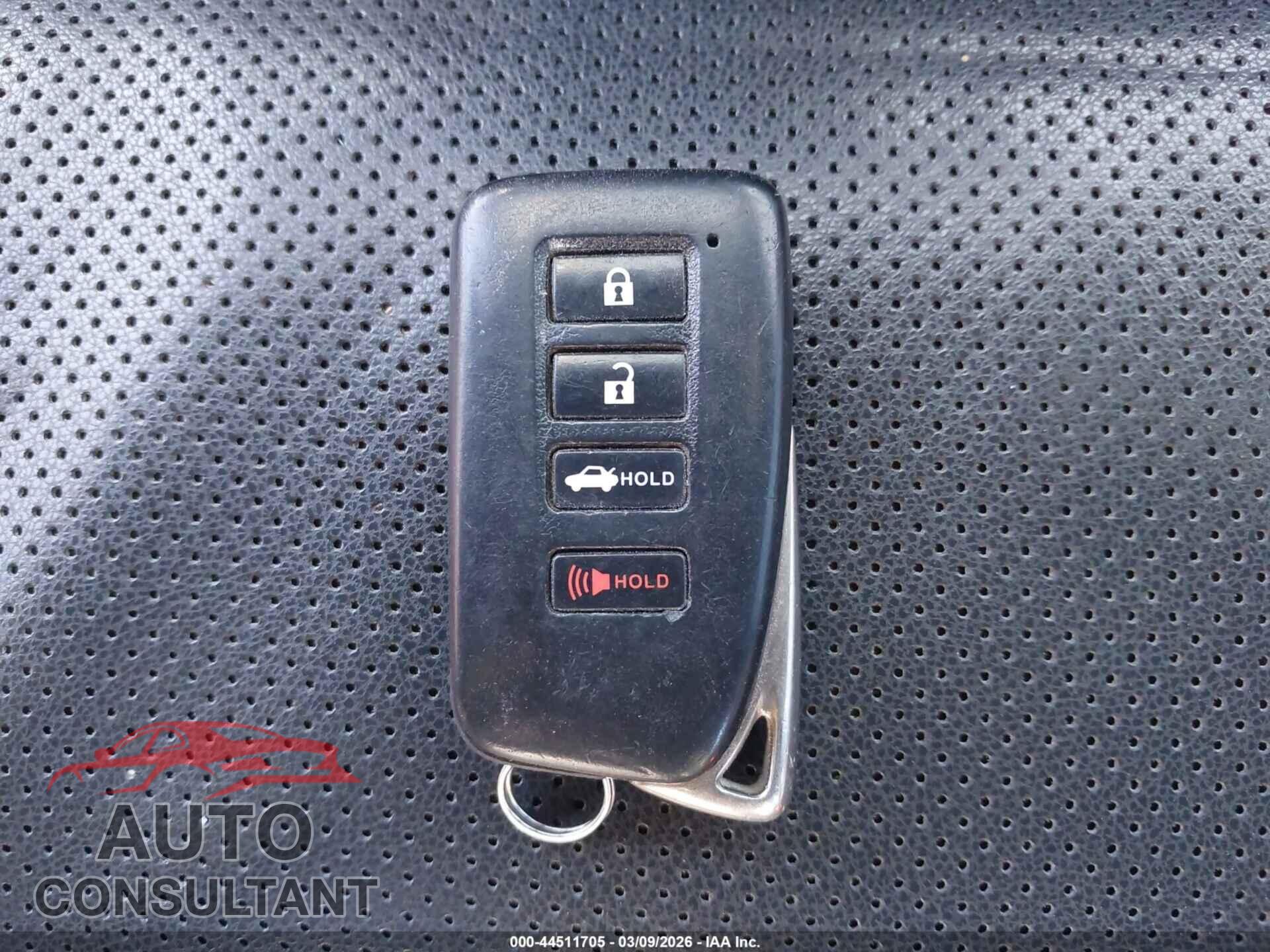 LEXUS IS 250 2014 - JTHCF1D29E5000620