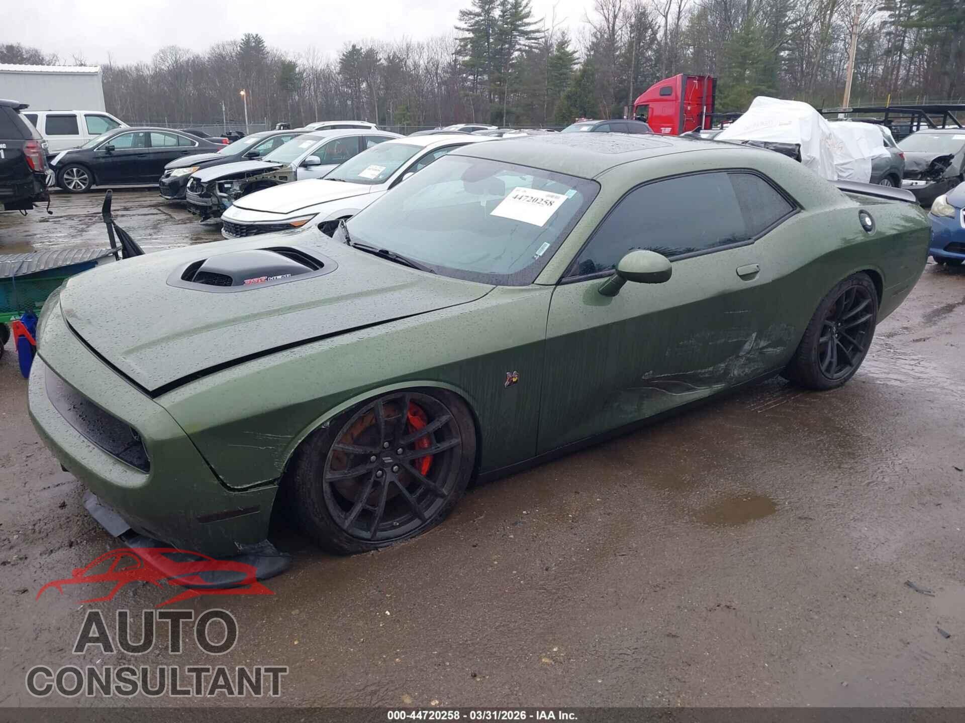 DODGE CHALLENGER 2018 - 2C3CDZFJ3JH229621