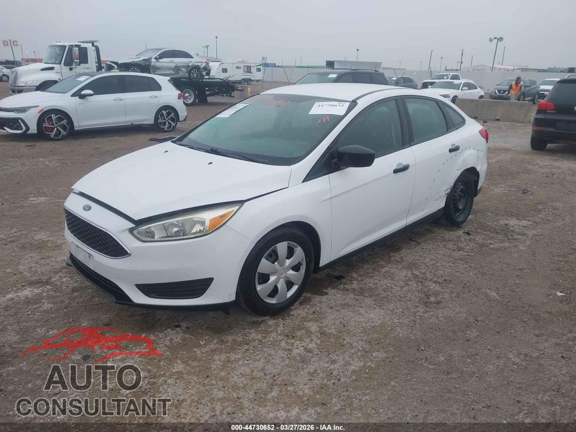 FORD FOCUS 2016 - 1FADP3E21GL398620