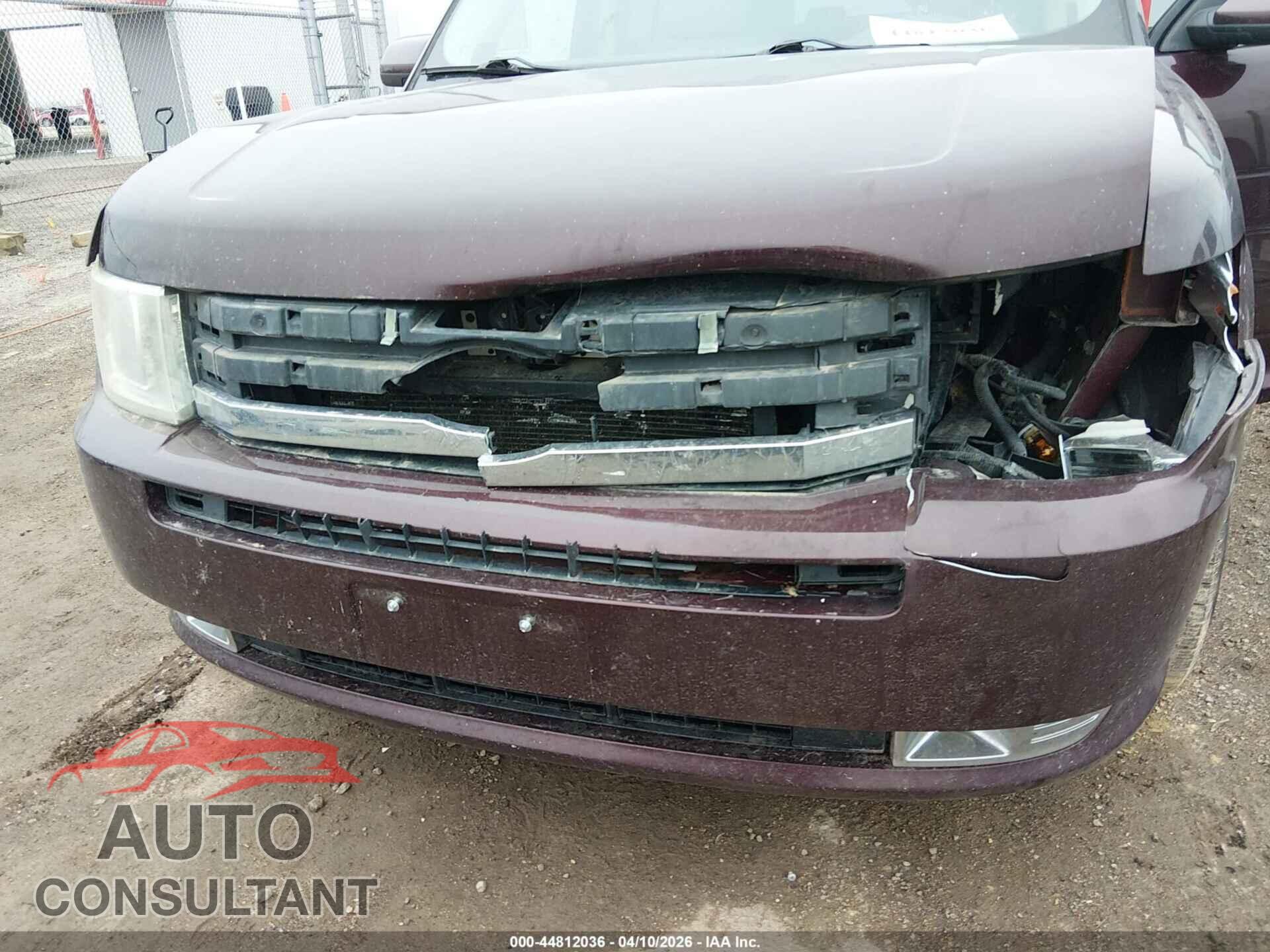 FORD FLEX 2011 - 2FMGK5CC8BBD10034