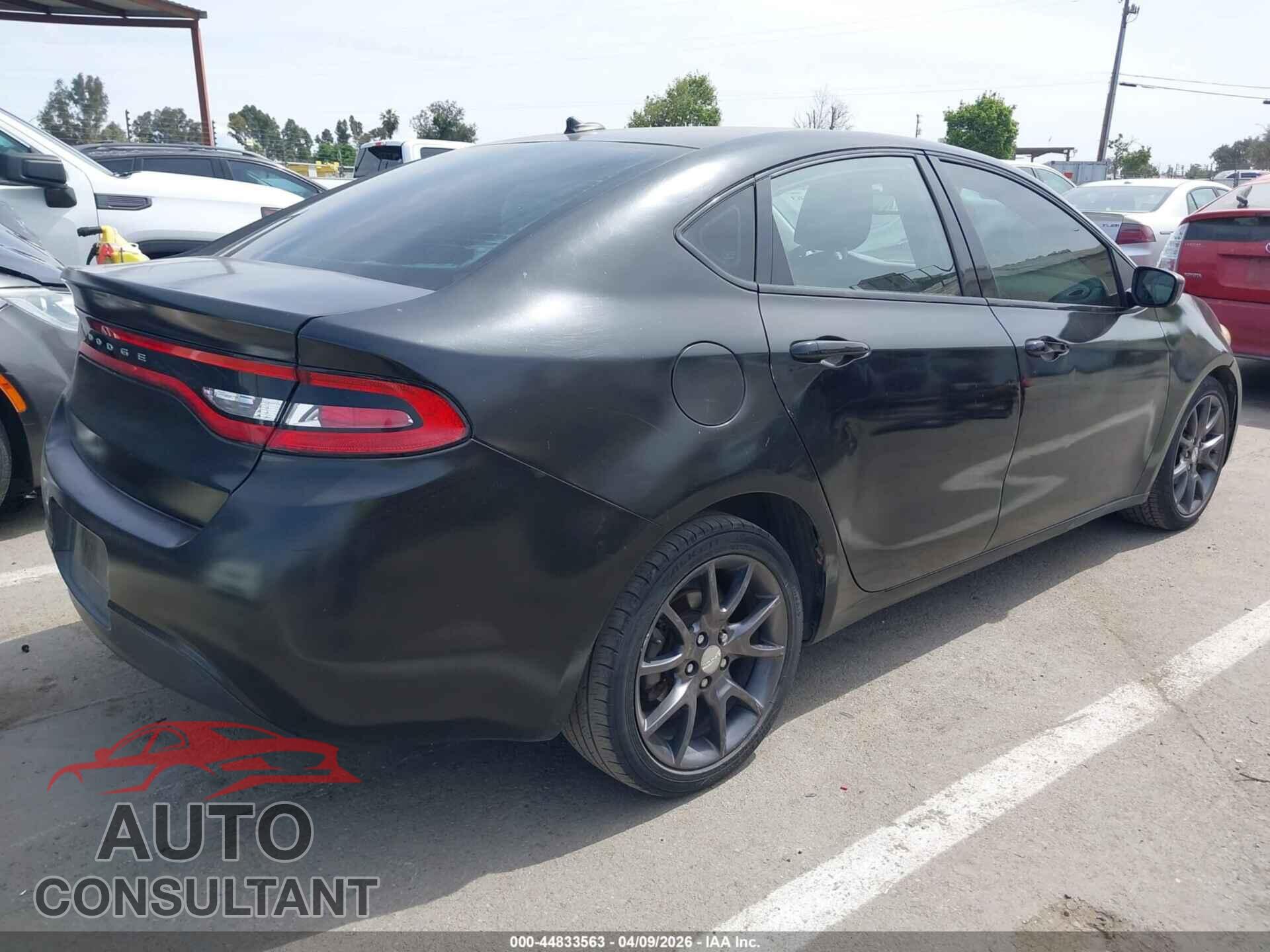 DODGE DART 2015 - 1C3CDFAA4FD310878