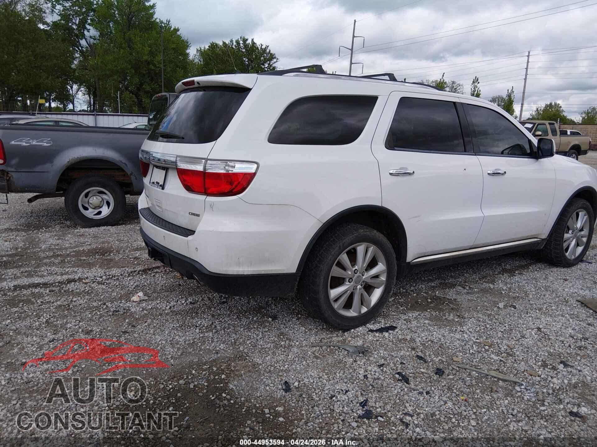 DODGE DURANGO 2013 - 1C4RDJDG7DC698507