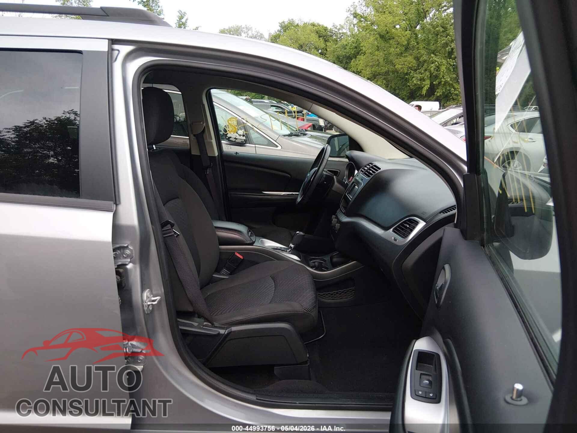 DODGE JOURNEY 2017 - 3C4PDCAB3HT525802