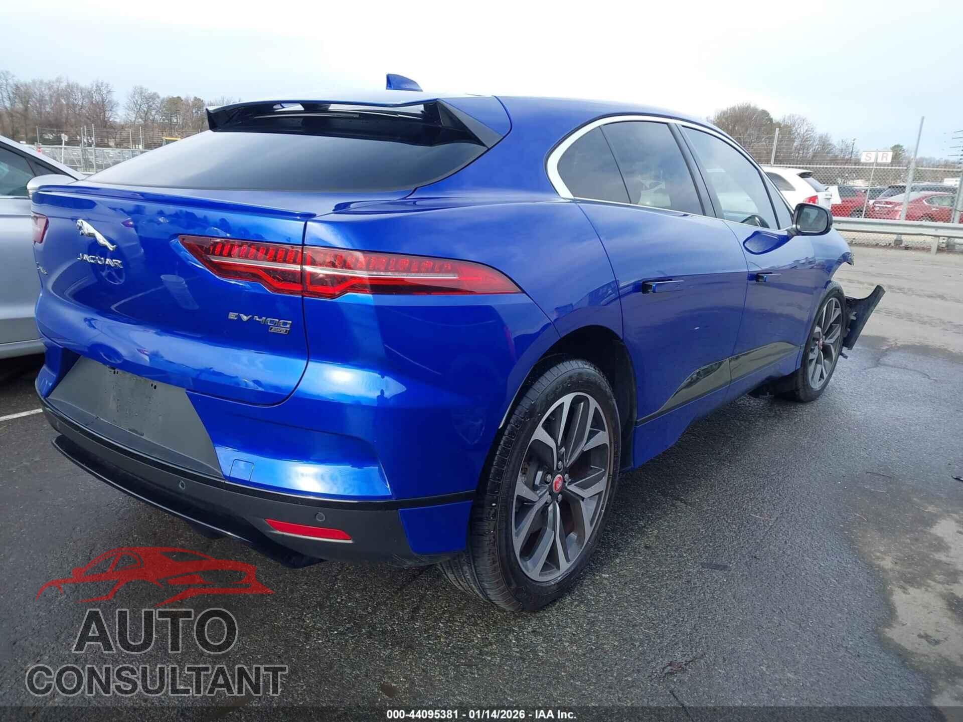 JAGUAR I-PACE 2022 - SADHD2S16N1622357