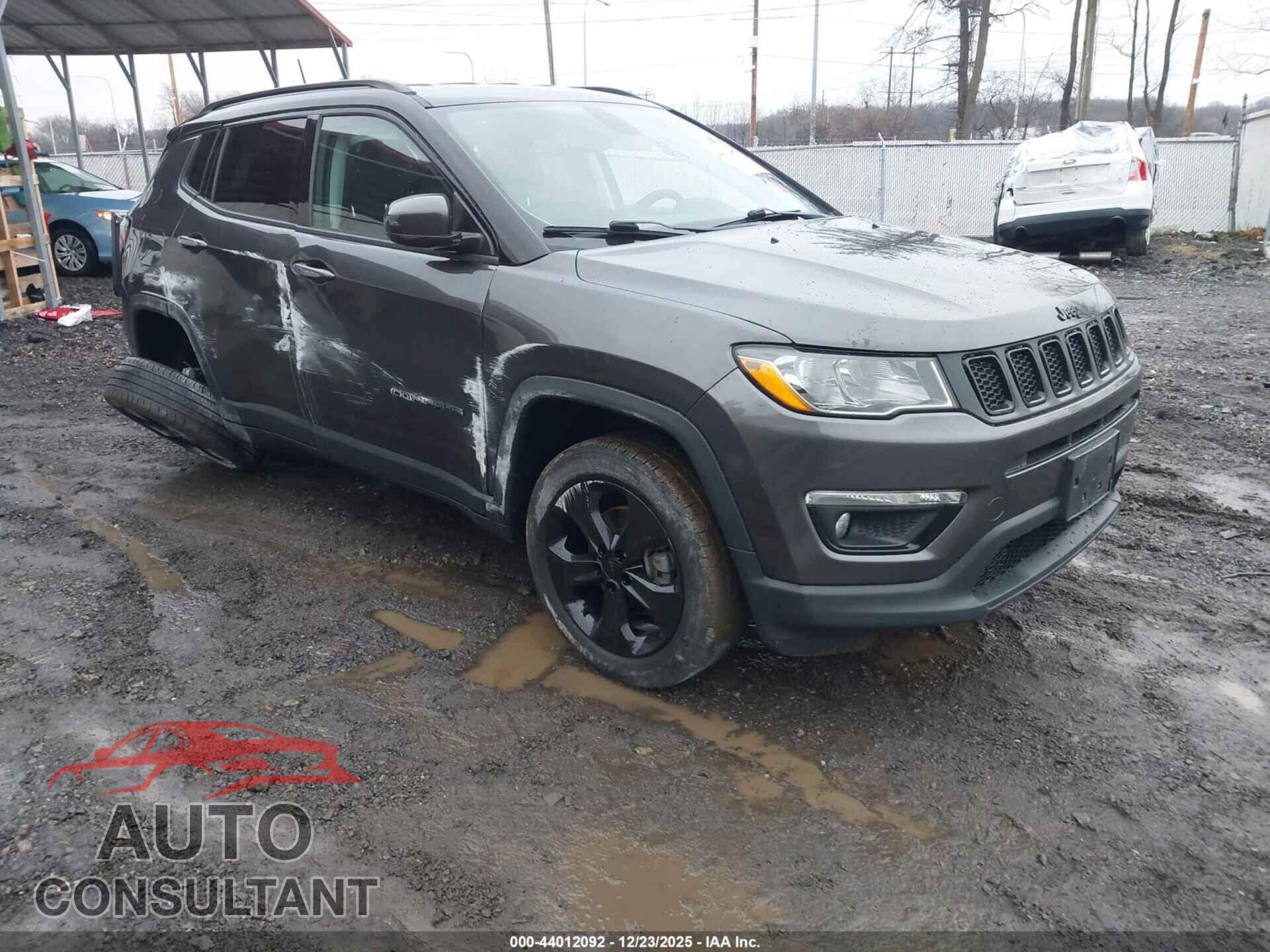 JEEP COMPASS 2019 - 3C4NJDBB8KT734416