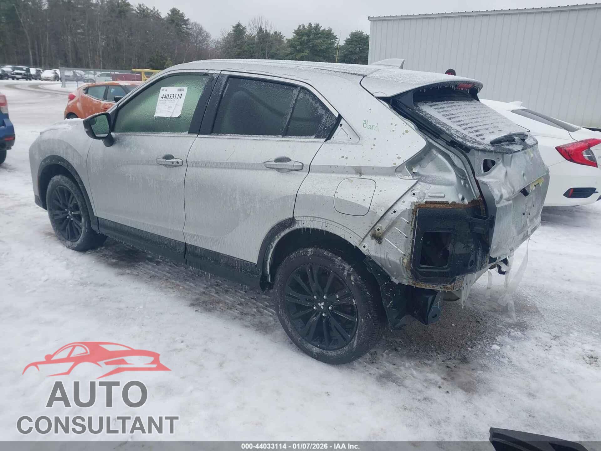 MITSUBISHI ECLIPSE CROSS 2024 - JA4ATVAA4RZ060320