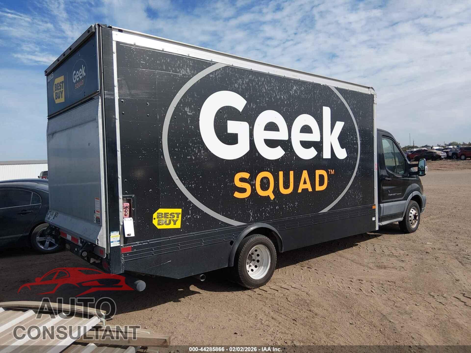 FORD TRANSIT-350 CAB 2017 - 1FDBF9ZM7HKB16194