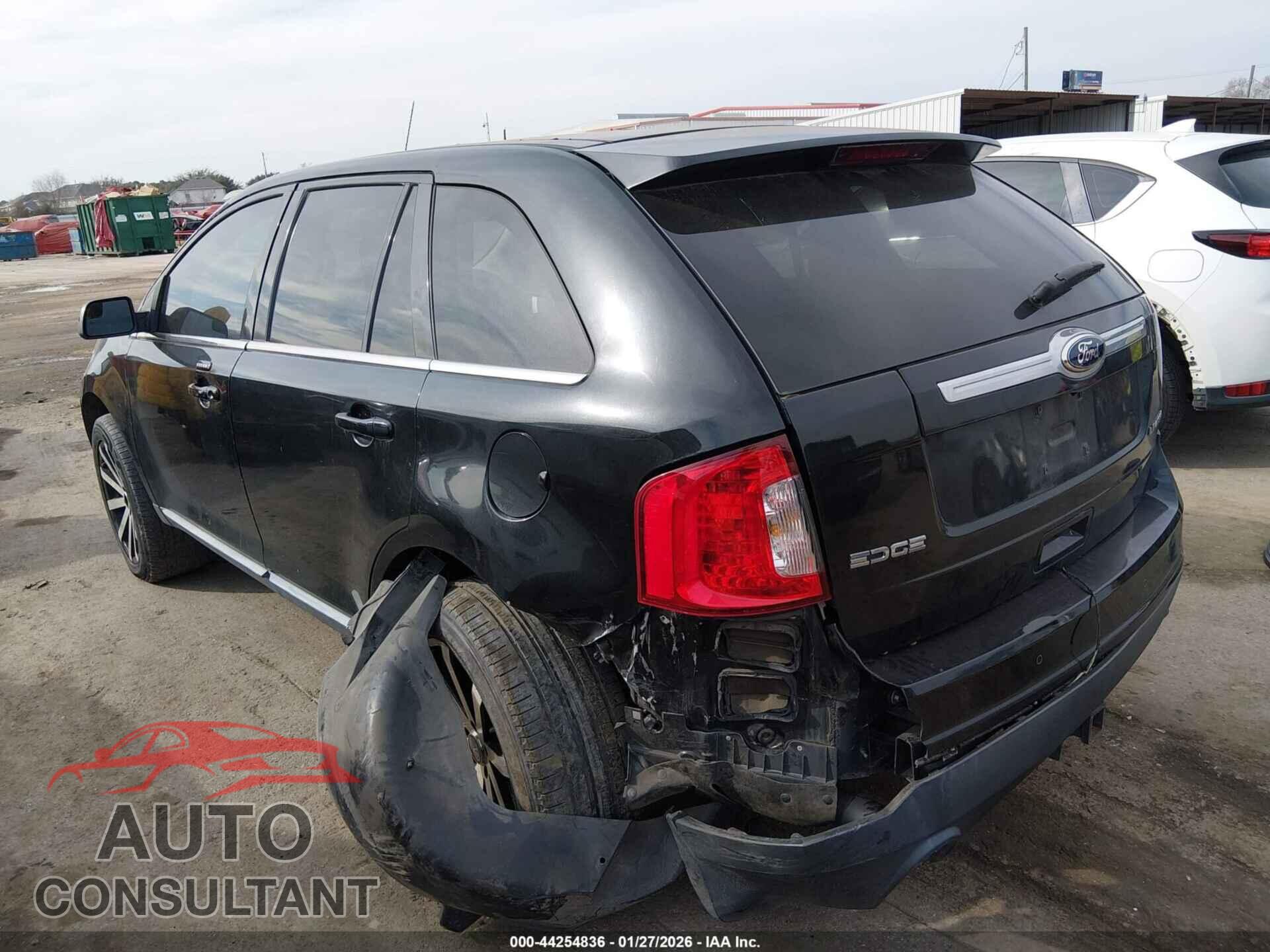 FORD EDGE 2011 - 2FMDK3KC9BBB07372