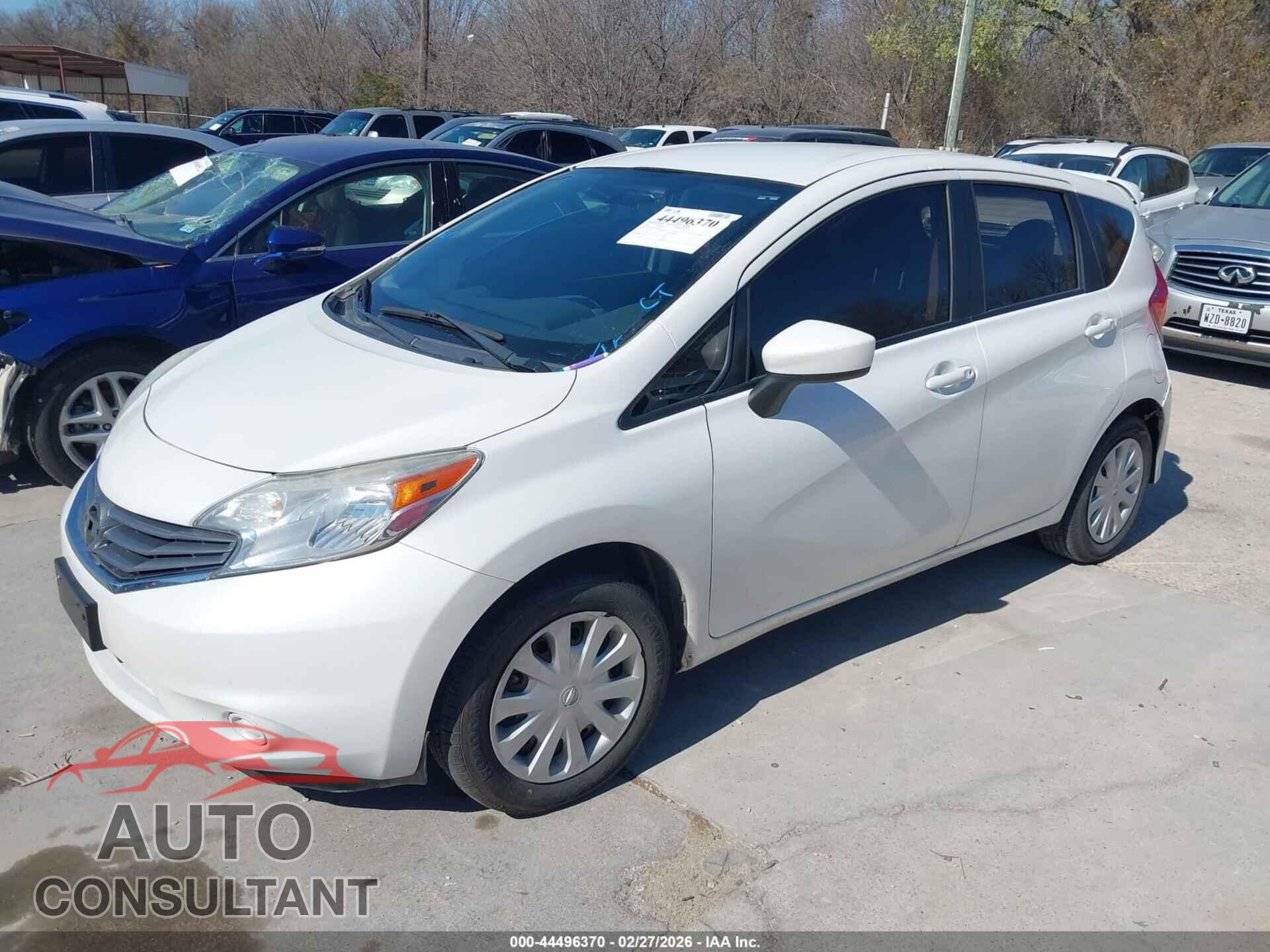 NISSAN VERSA NOTE 2015 - 3N1CE2CP1FL374375