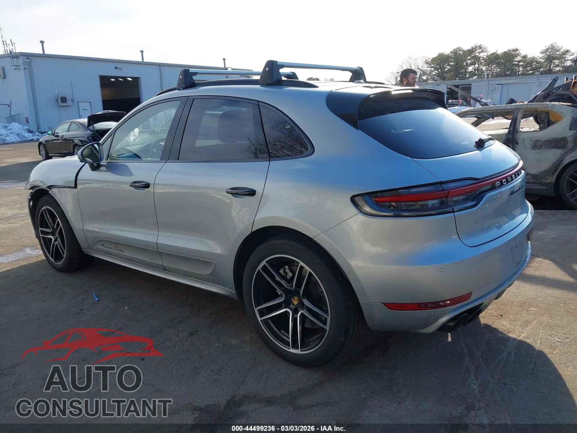 PORSCHE MACAN 2020 - WP1AF2A57LLB60838