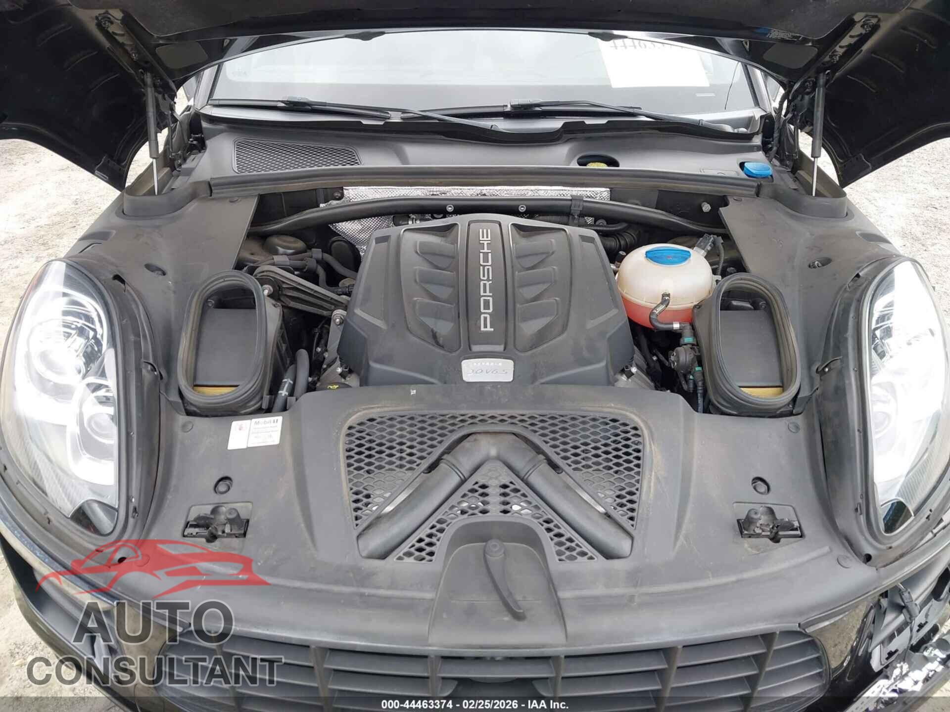 PORSCHE MACAN 2017 - WP1AB2A50HLB17591