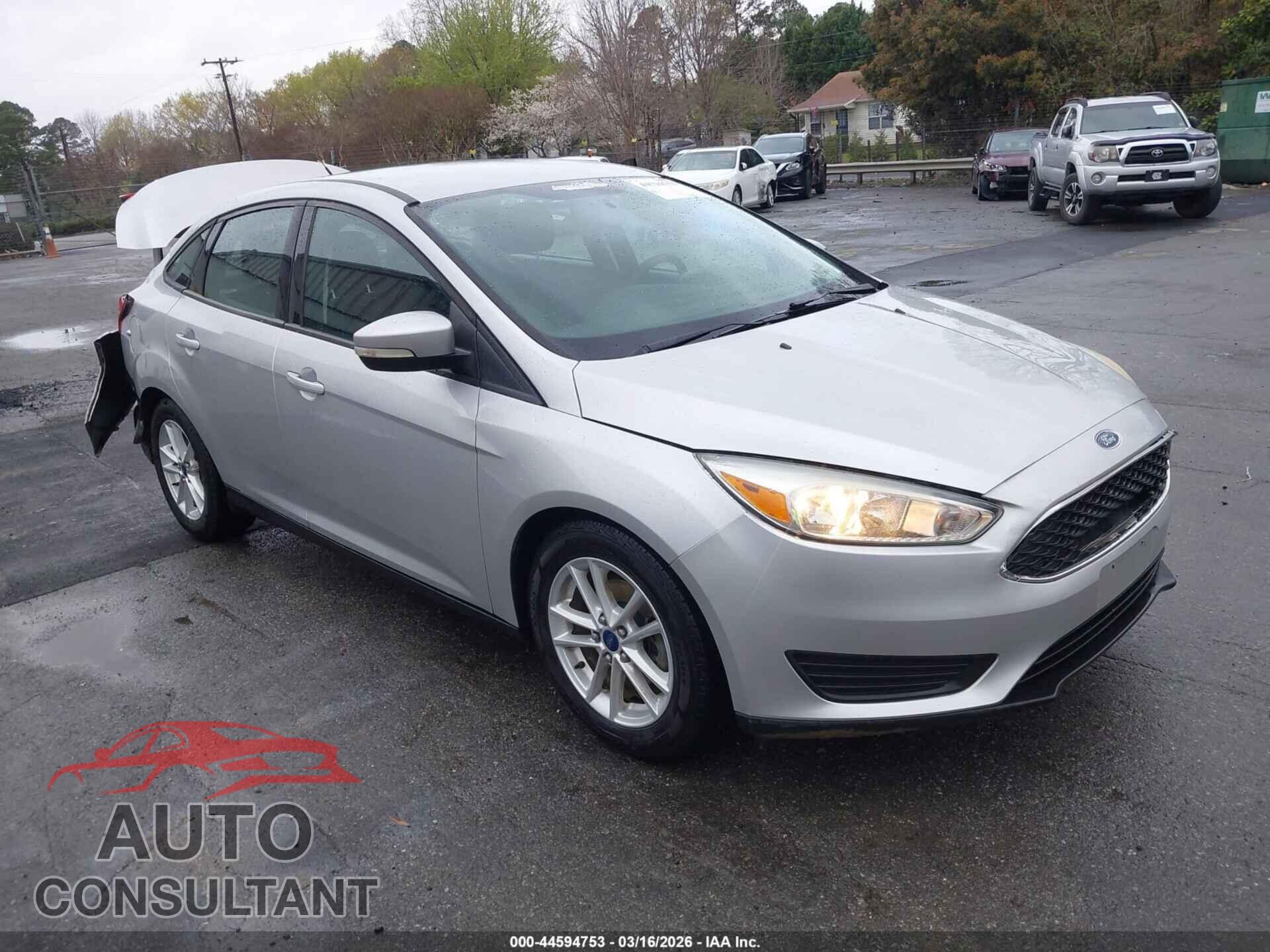 FORD FOCUS 2015 - 1FADP3F20FL376332