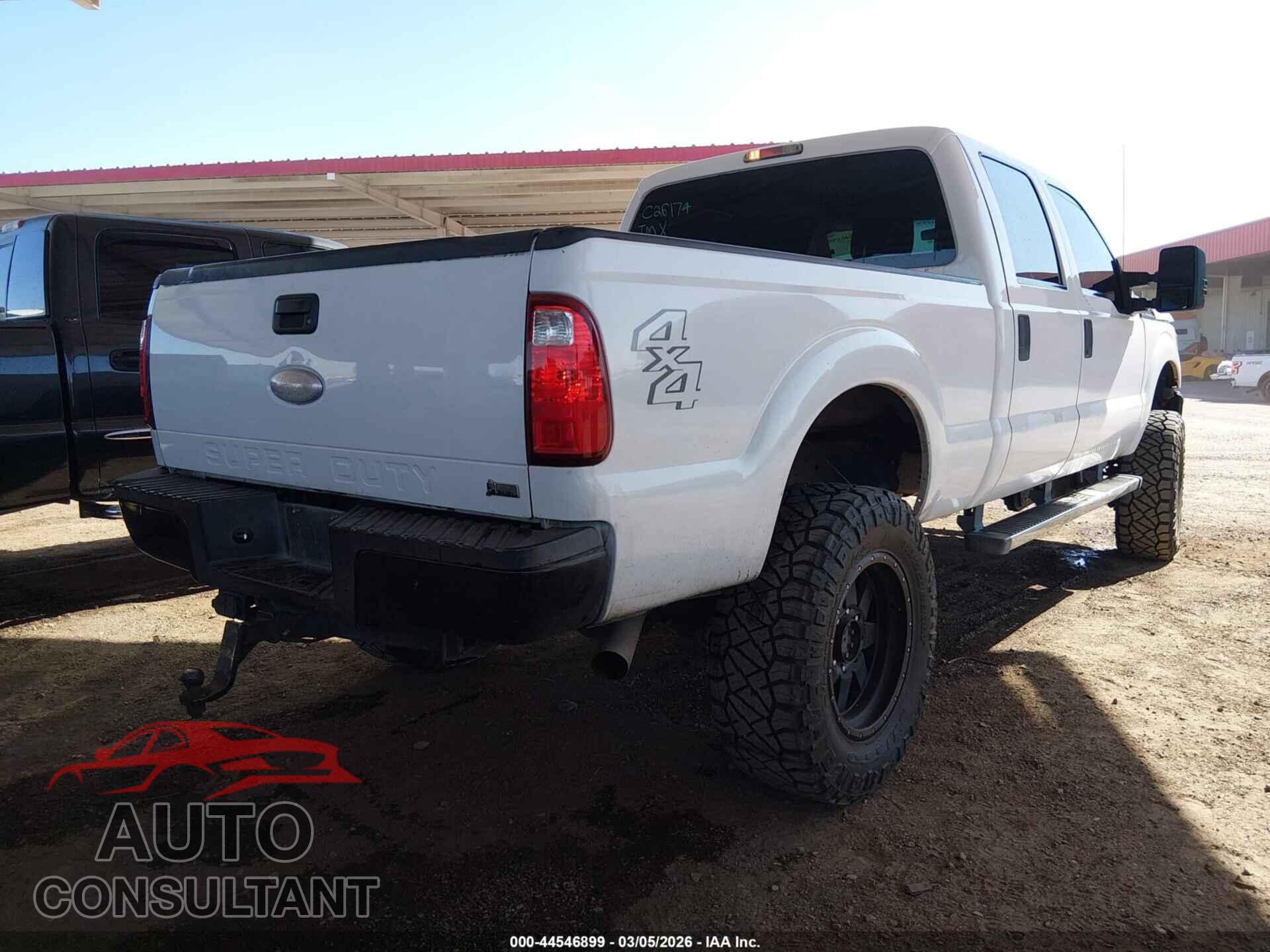 FORD F-250 2011 - 1FT7W2B6XBEC26174