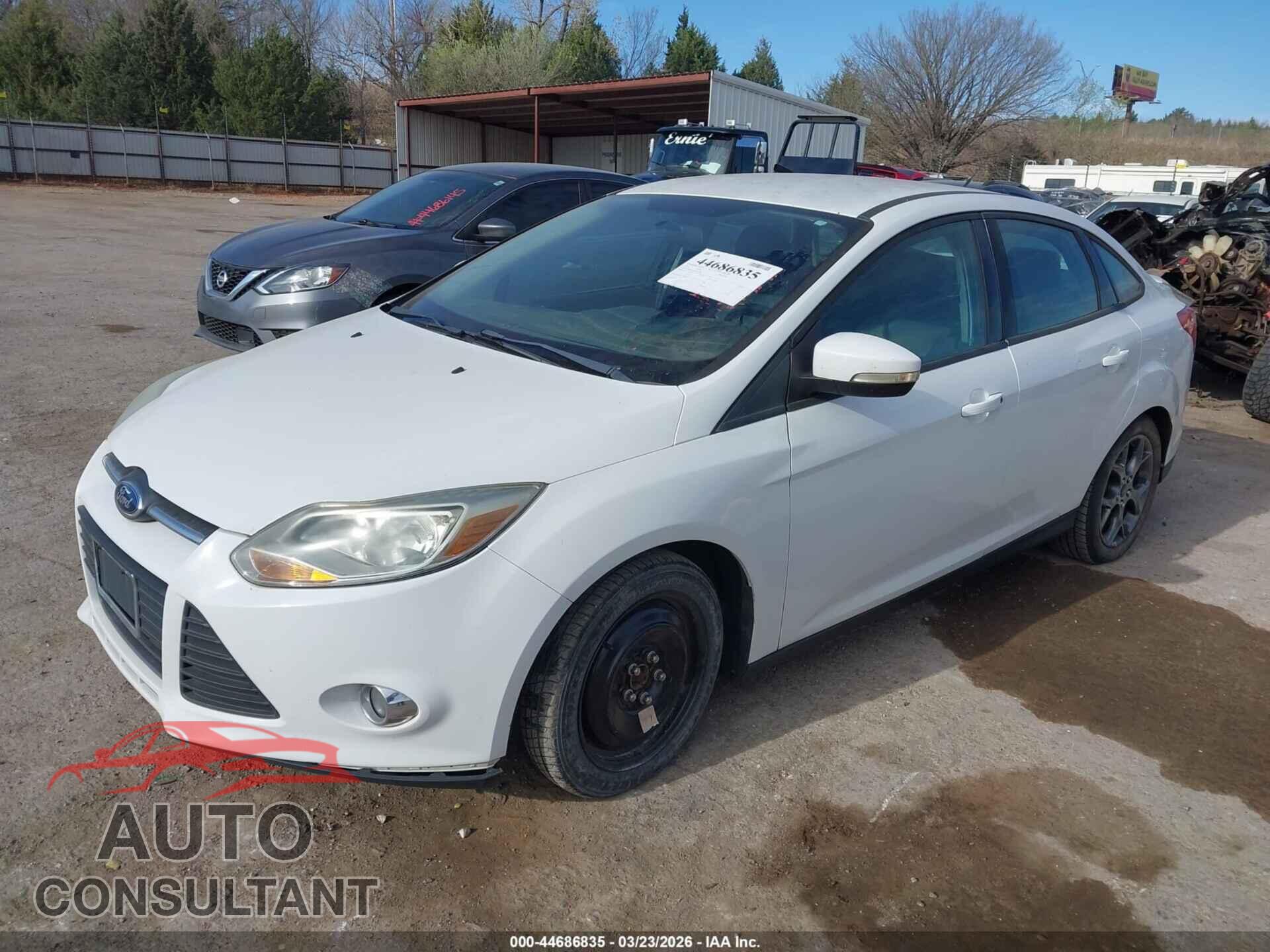 FORD FOCUS 2014 - 1FADP3F20EL323984