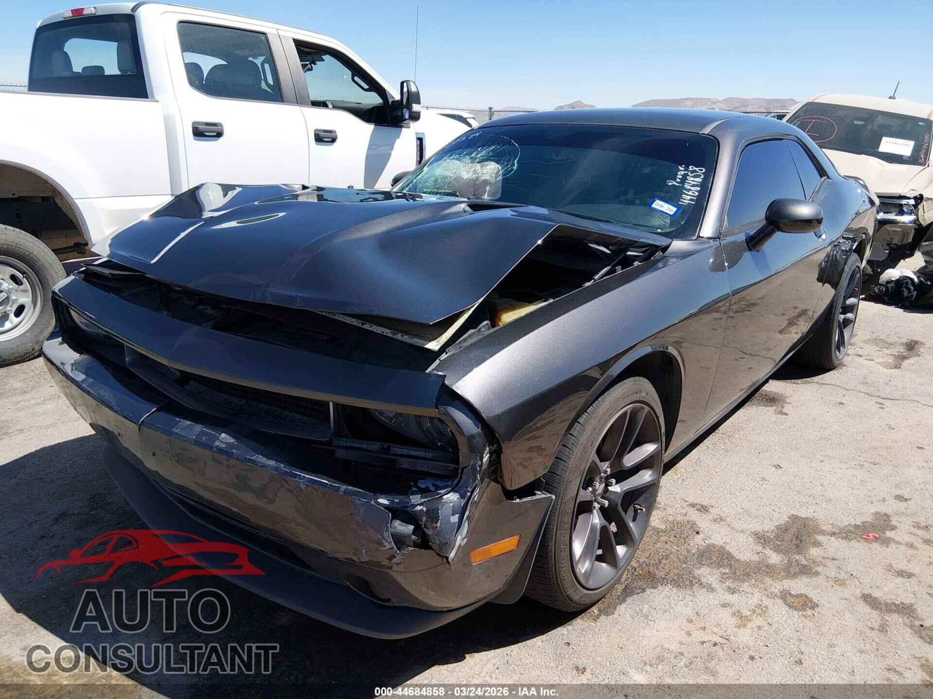 DODGE CHALLENGER 2014 - 2C3CDYAG2EH170220