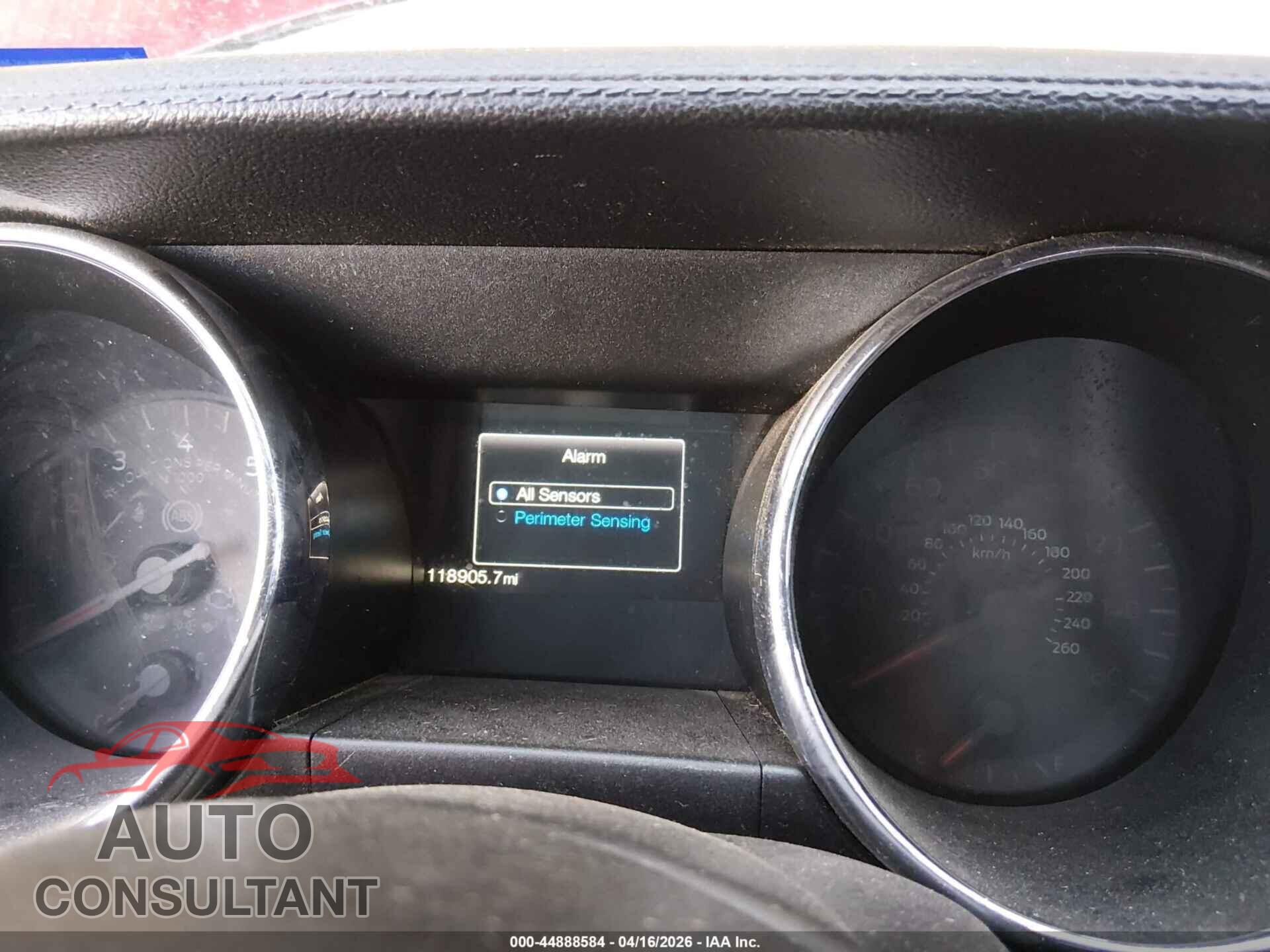 FORD MUSTANG 2016 - 1FA6P8CF2G5201163