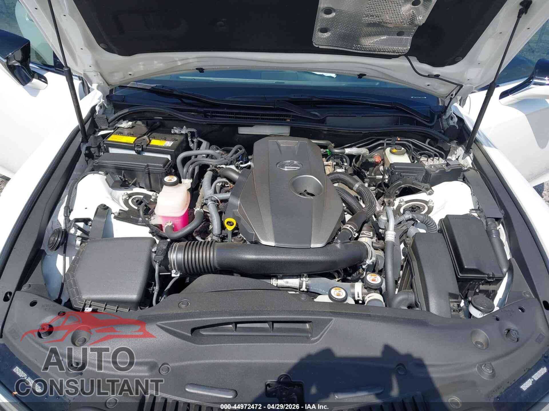 LEXUS IS 300 2021 - JTHAA1D2XM5116431