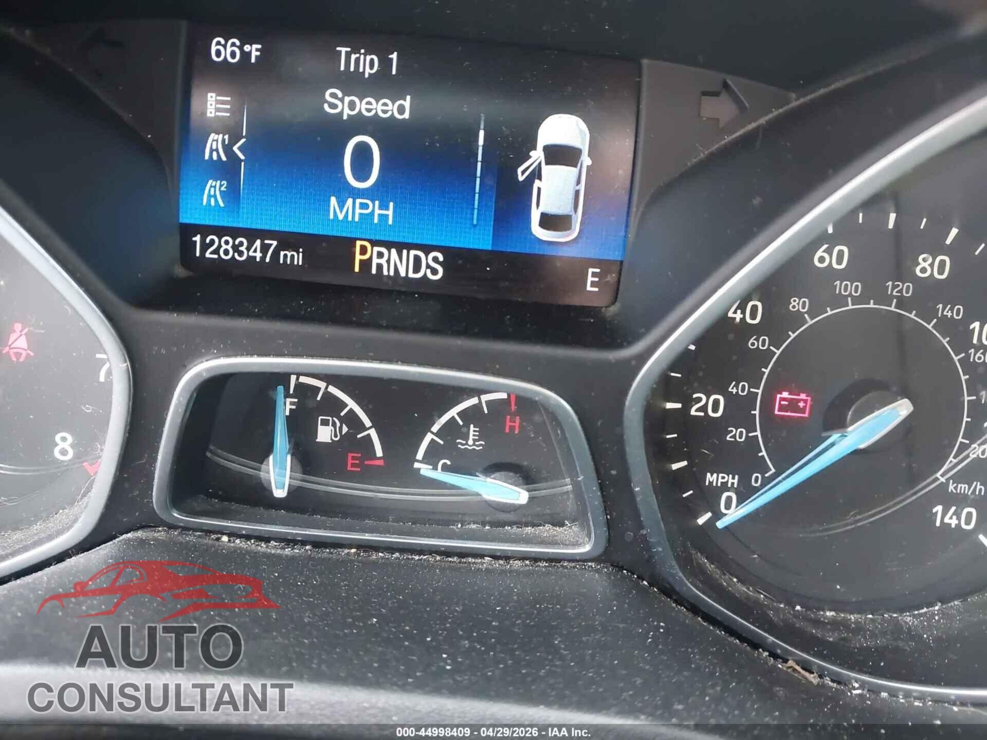 FORD FOCUS 2017 - 1FADP3FEXHL332920
