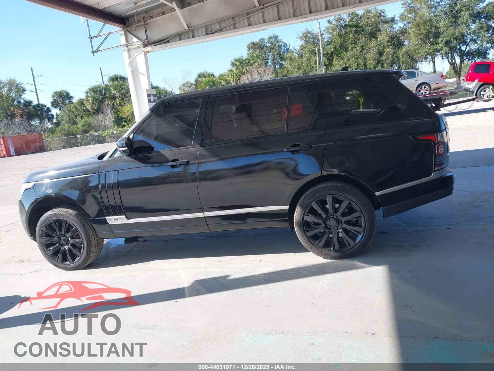 LAND ROVER RANGE ROVER 2016 - SALGS3EF4GA250247