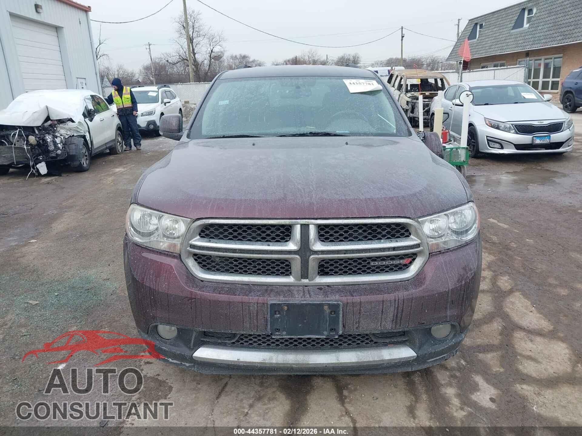 DODGE DURANGO 2012 - 1C4SDJDT9CC282973