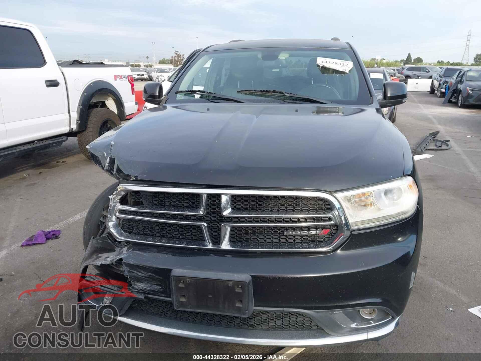 DODGE DURANGO 2014 - 1C4RDHDG6EC590101