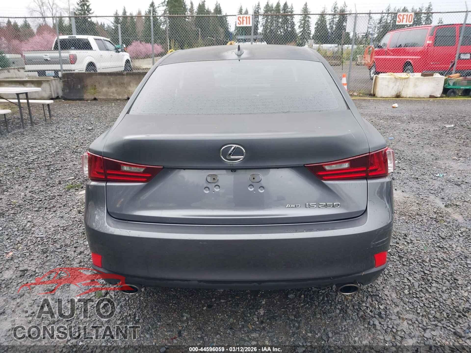 LEXUS IS 250 2014 - JTHCF1D27E5009719