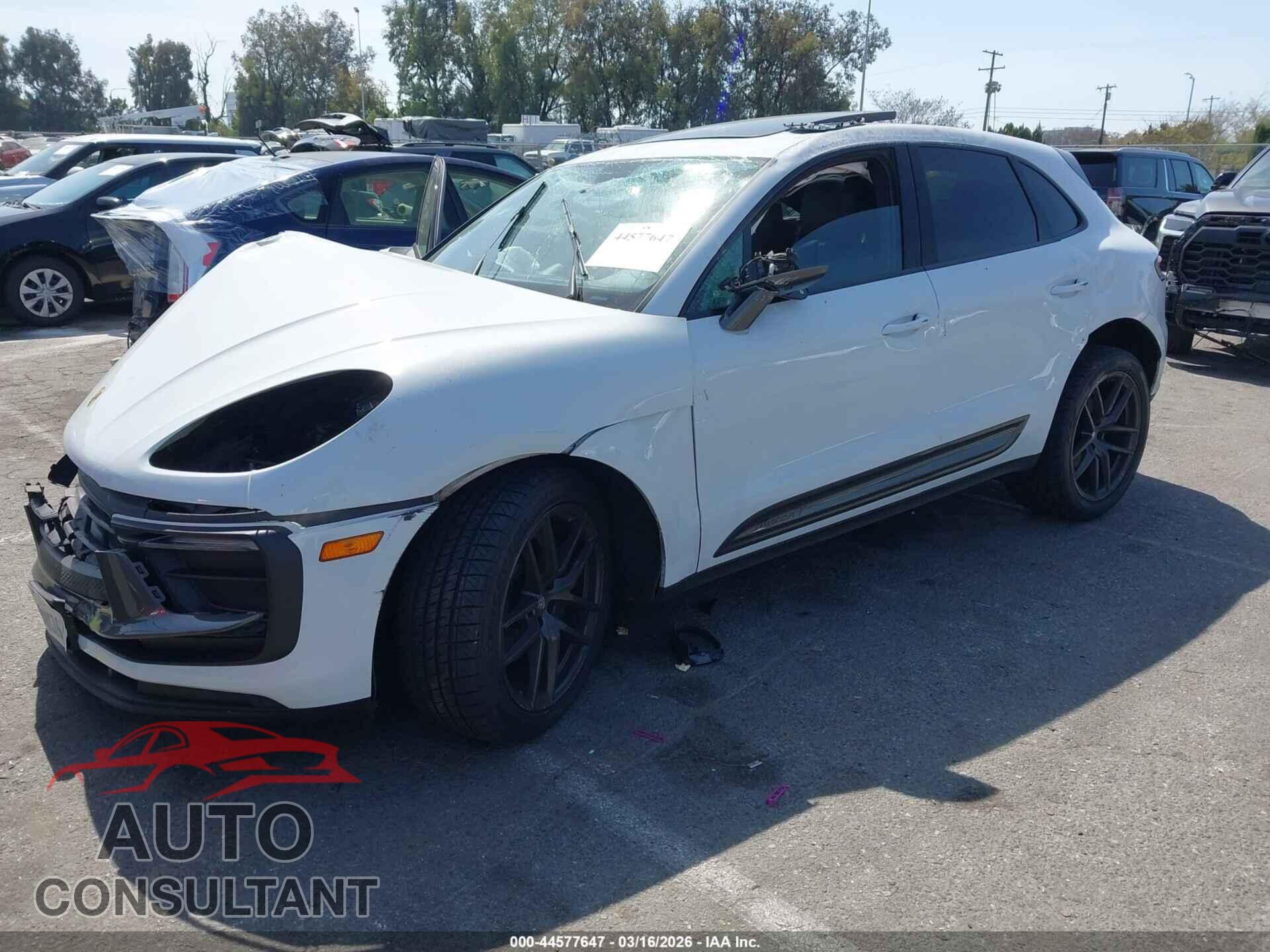 PORSCHE MACAN 2023 - WP1AA2A59PLB16411