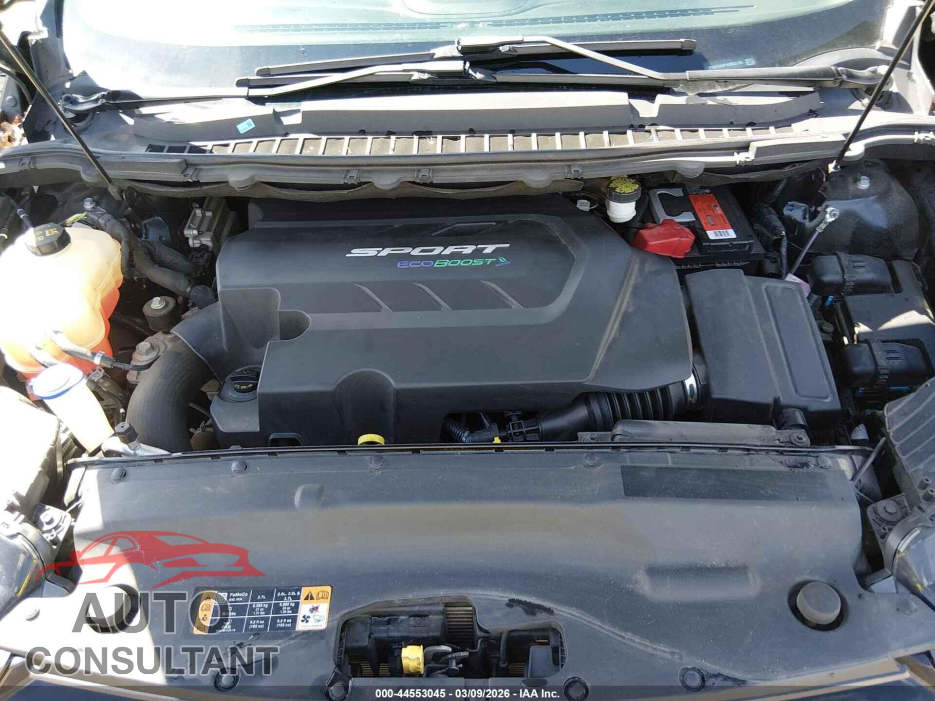 FORD EDGE 2017 - 2FMPK4AP1HBB35795