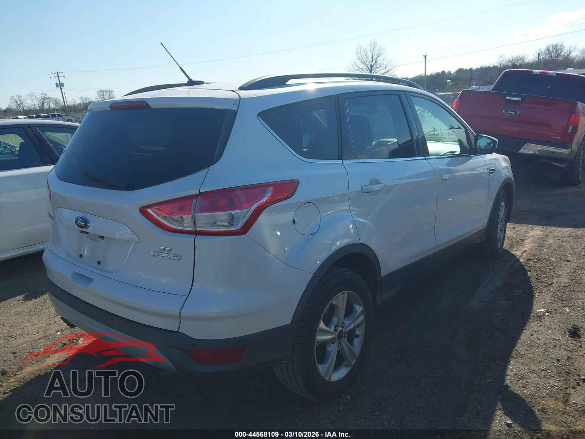 FORD ESCAPE 2014 - 1FMCU0GX4EUB93799