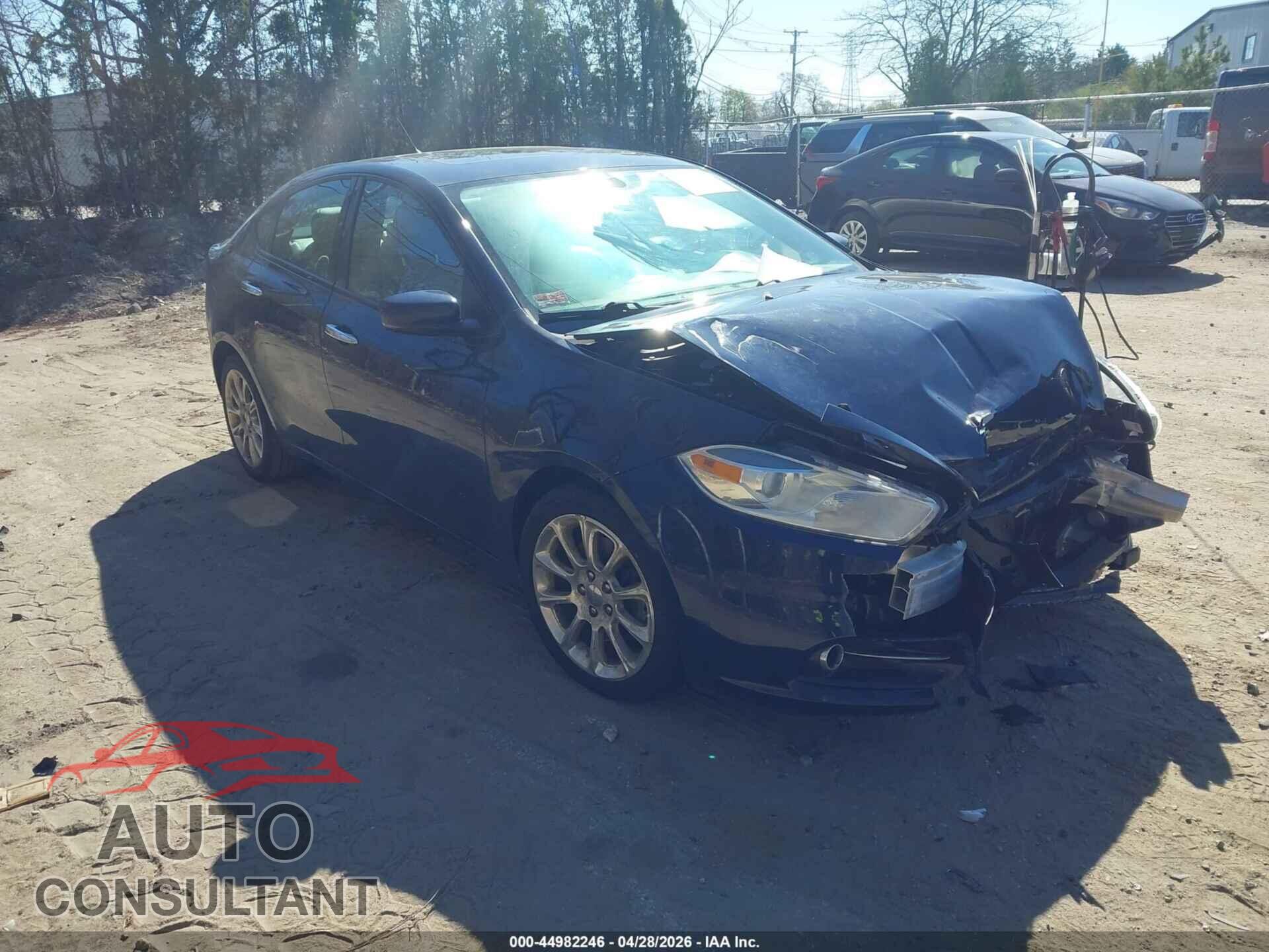 DODGE DART 2013 - 1C3CDFCA5DD294054