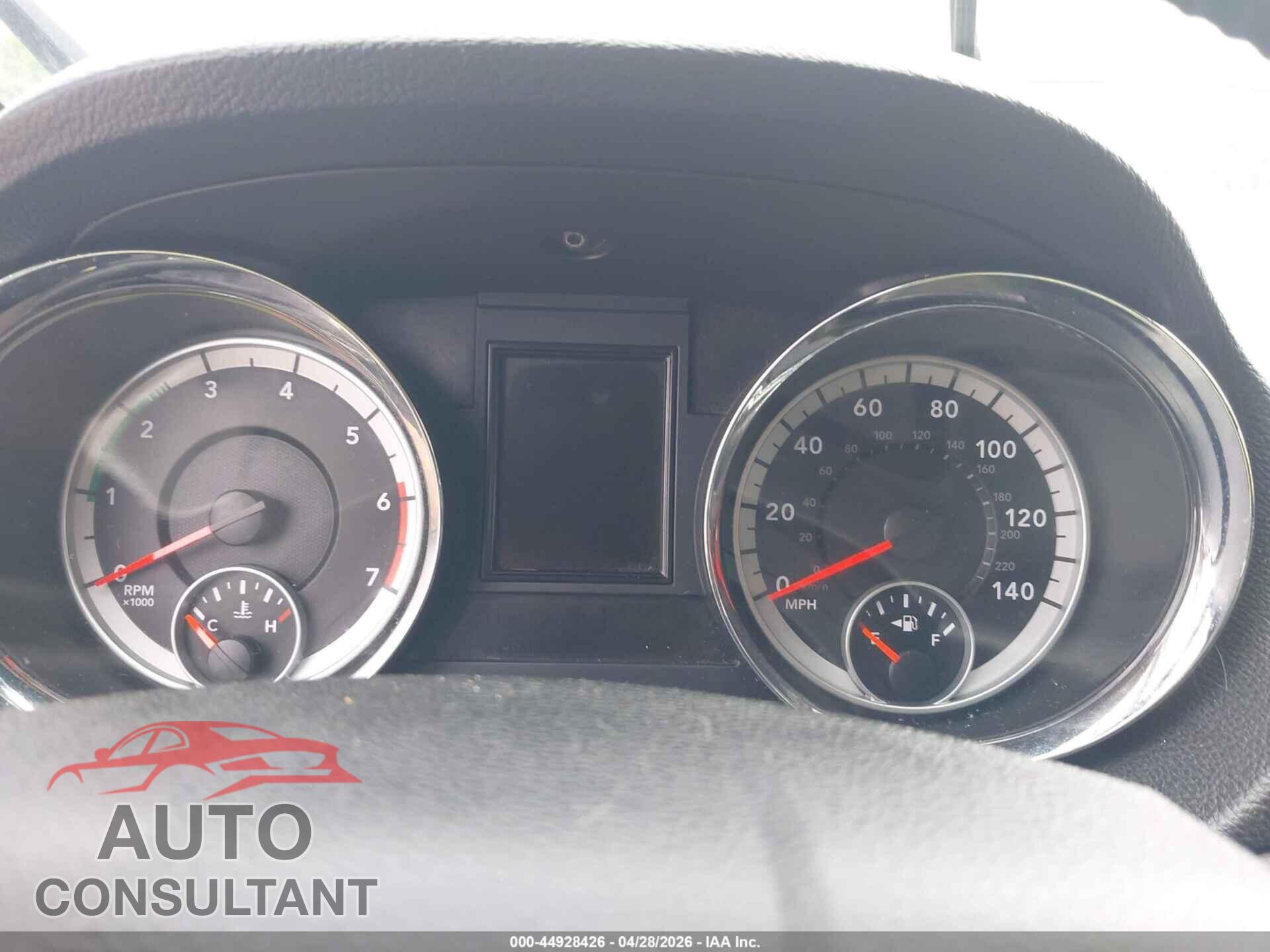DODGE DURANGO 2013 - 1C4SDJDT1DC565014