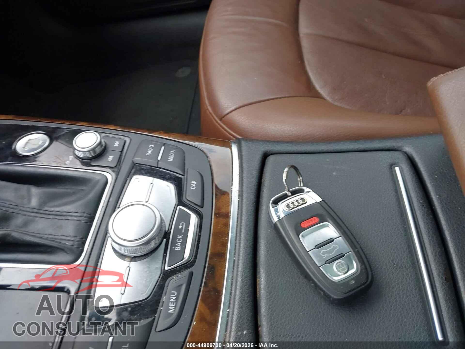 AUDI A6 2017 - WAUG8AFC7HN042000