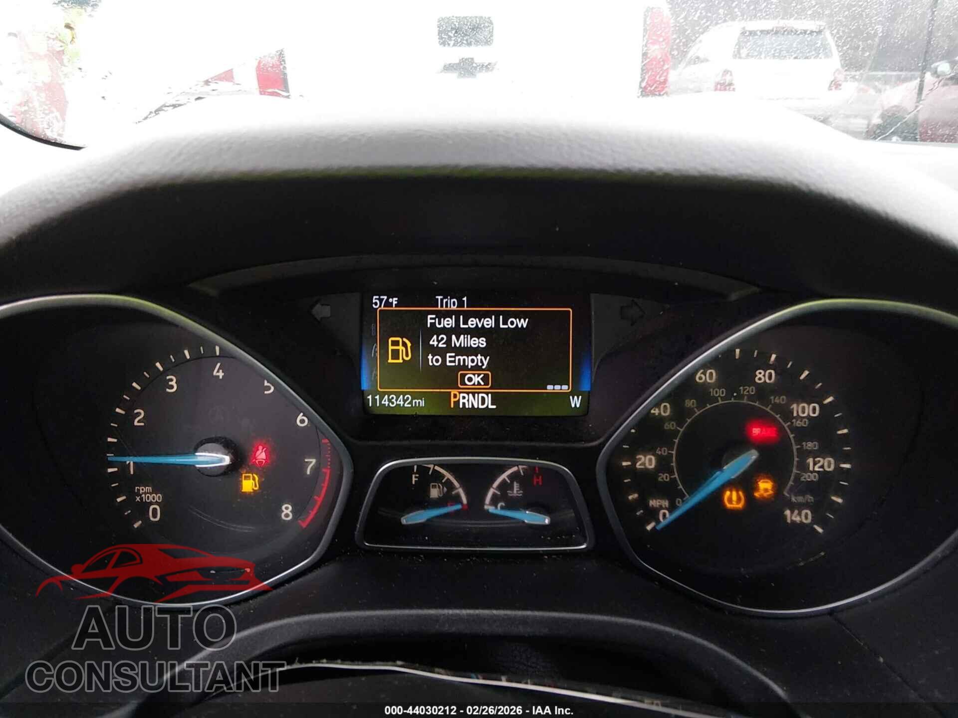 FORD FOCUS 2016 - 1FADP3F28GL341099