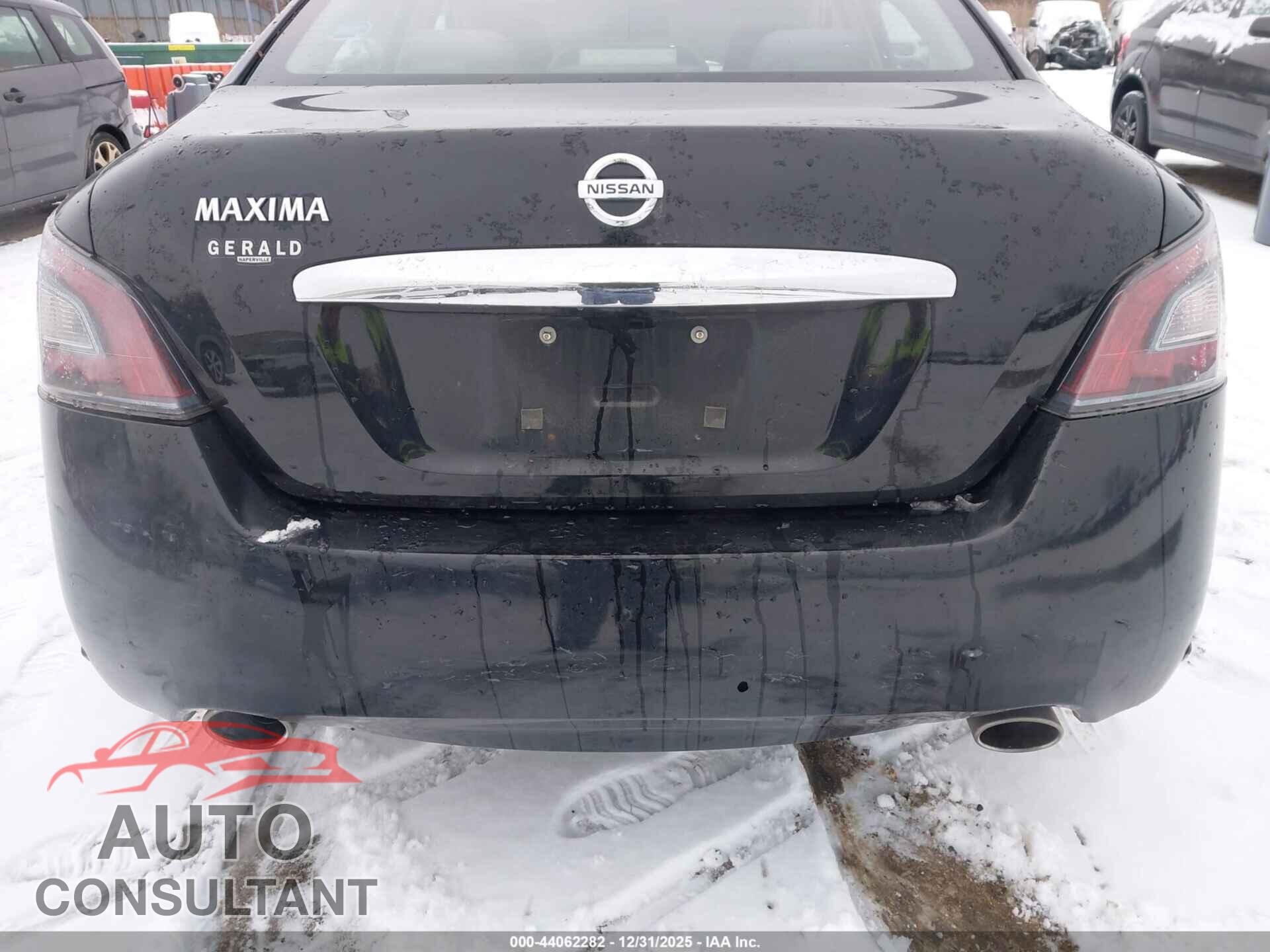 NISSAN MAXIMA 2012 - 1N4AA5AP0CC856997