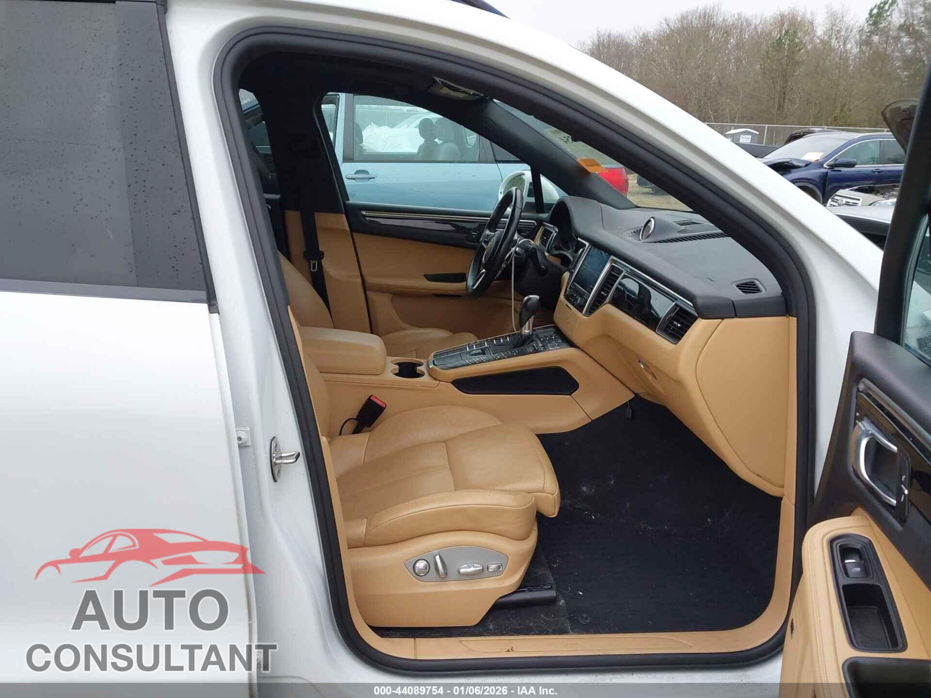 PORSCHE MACAN 2018 - WP1AA2A54JLB22995