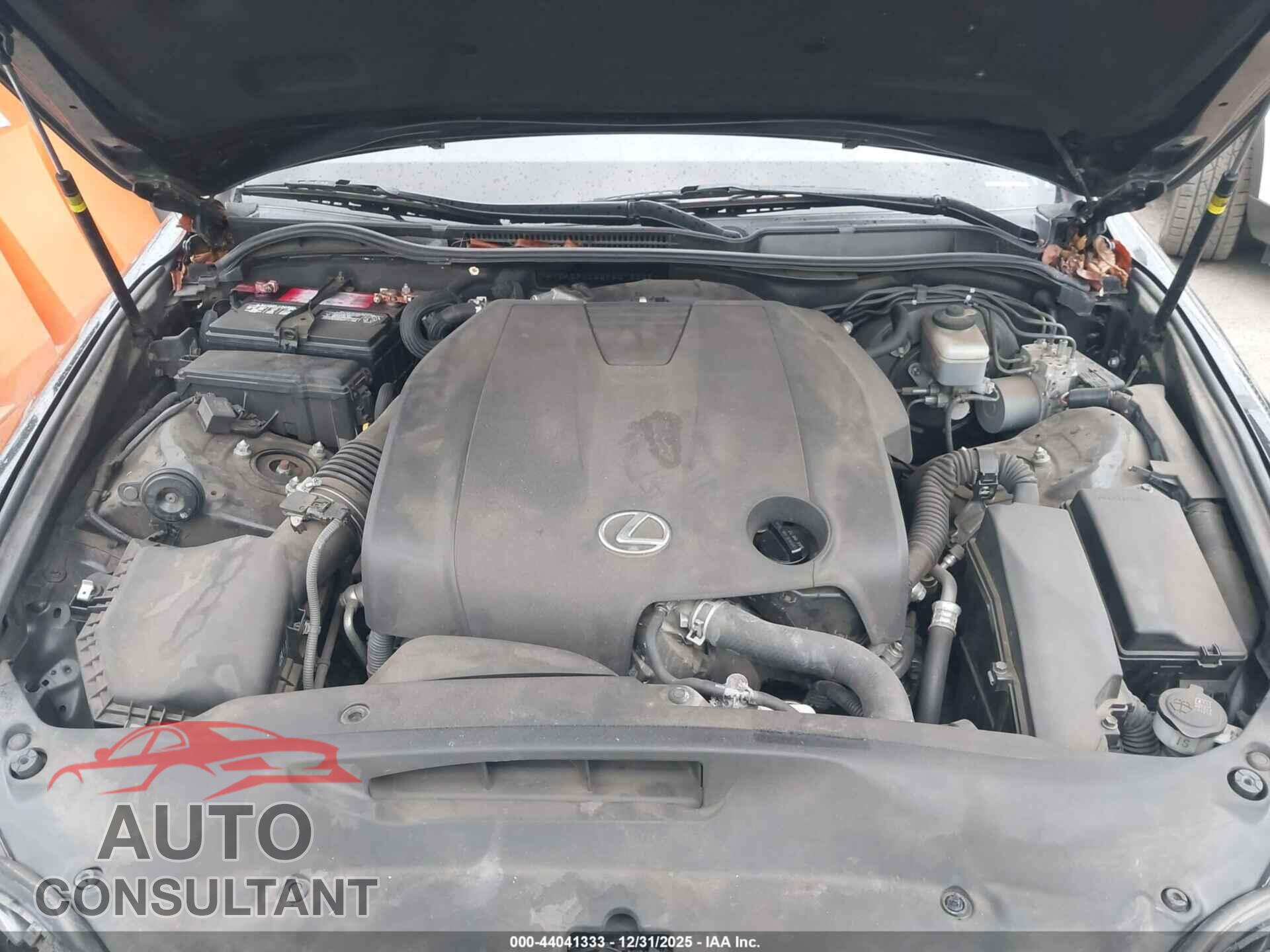 LEXUS IS 250 2015 - JTHBF1D22F5073339