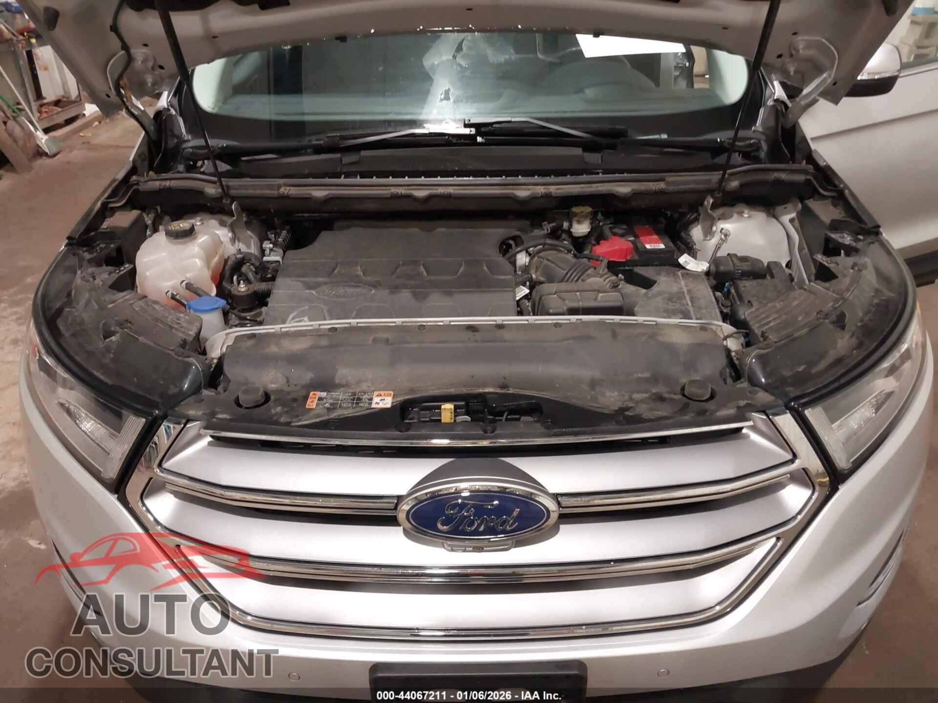FORD EDGE 2017 - 2FMPK4K81HBC22040